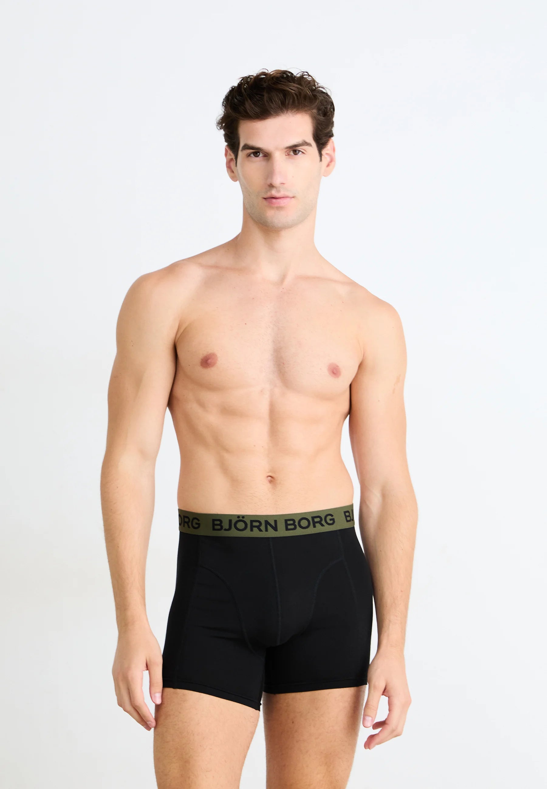 Björn Borg Lot de 2 boxers – Bleu foncé