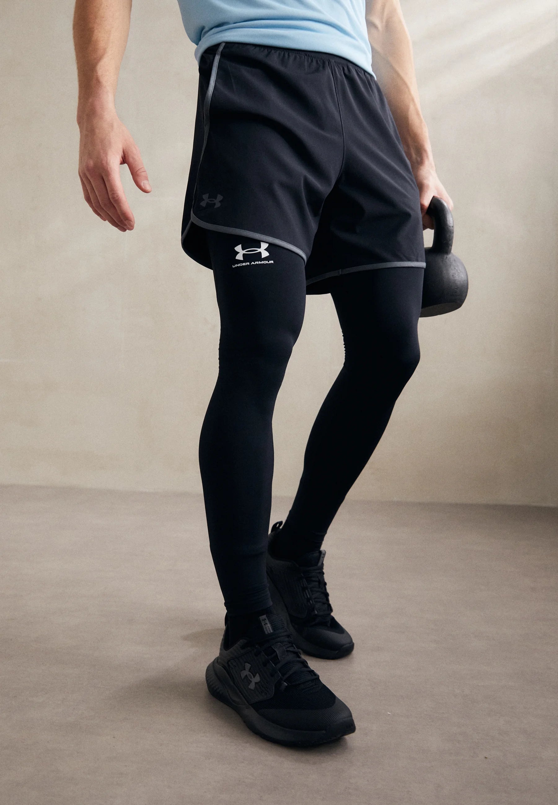 Couche de base Under Armour ColdGear – Noir