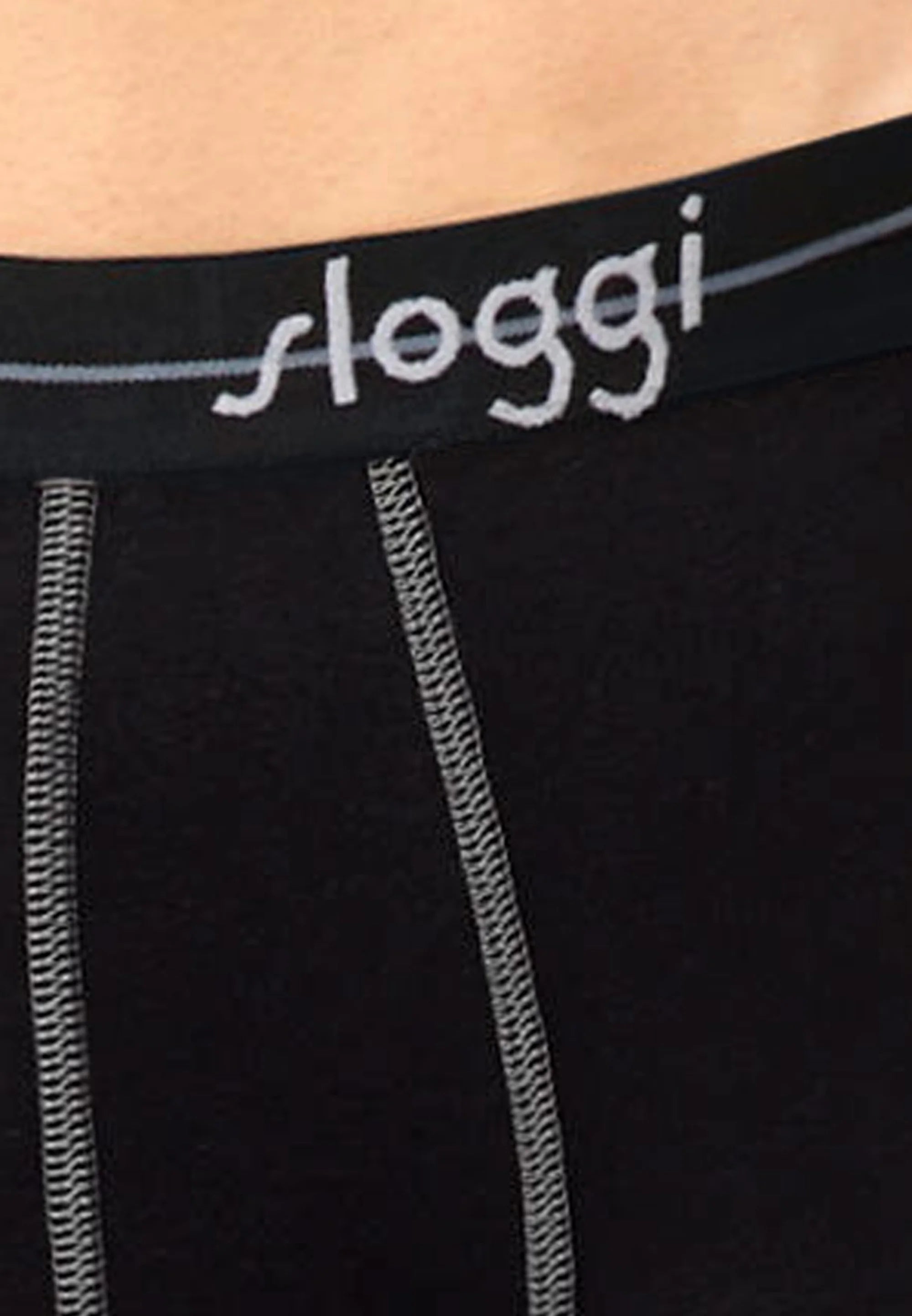 Lot de 6 caleçons Sloggi Start – Noir