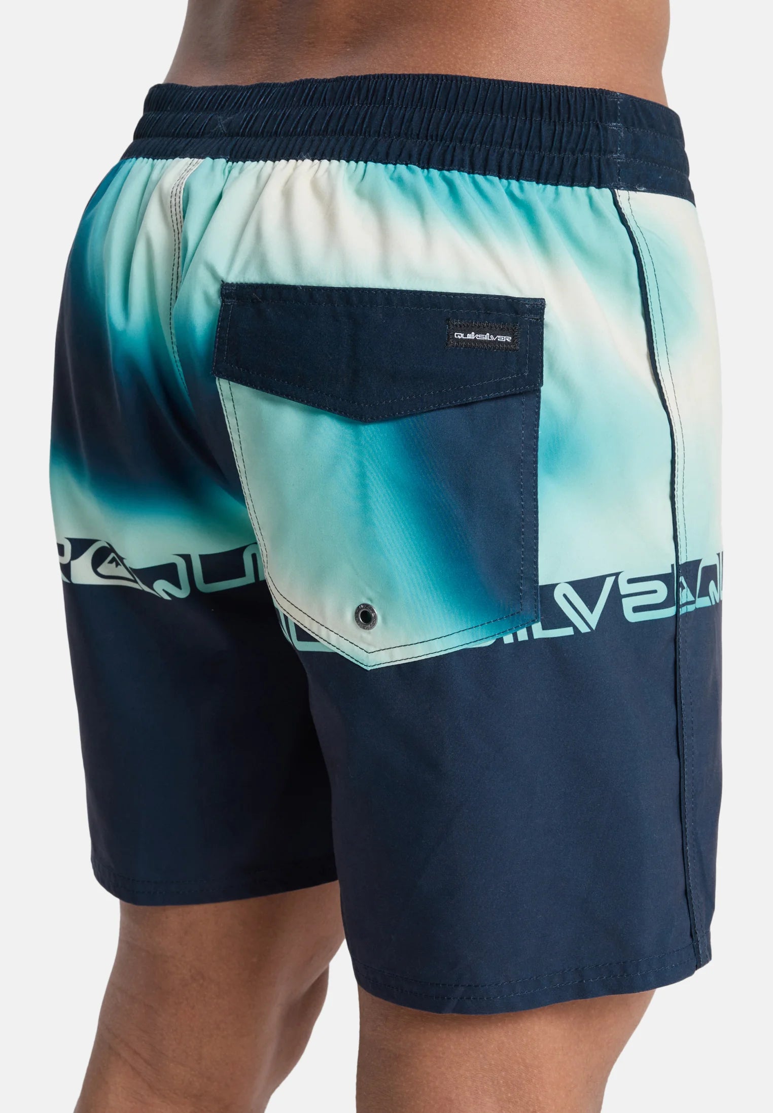 Quiksilver Everyday Half Jam Swim Shorts – Dark Navy Wordblock