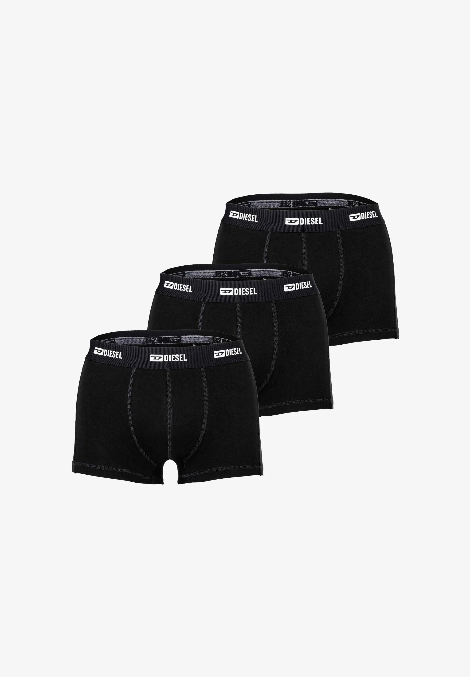 Diesel 3er-Pack Unterhosen – Schwarz