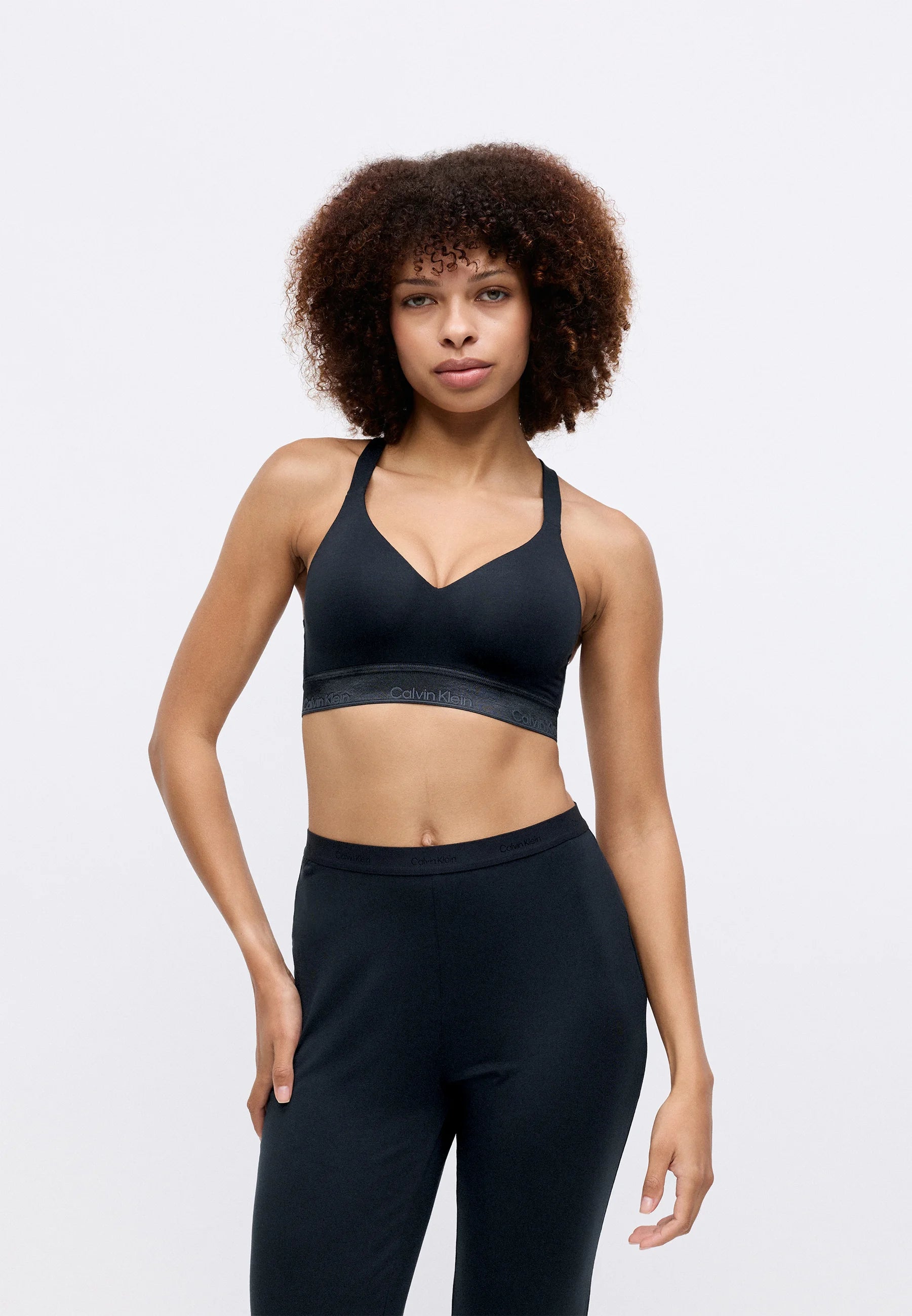 Calvin Klein Lift Bralette Multiway podprsenka bez ramínek – černá