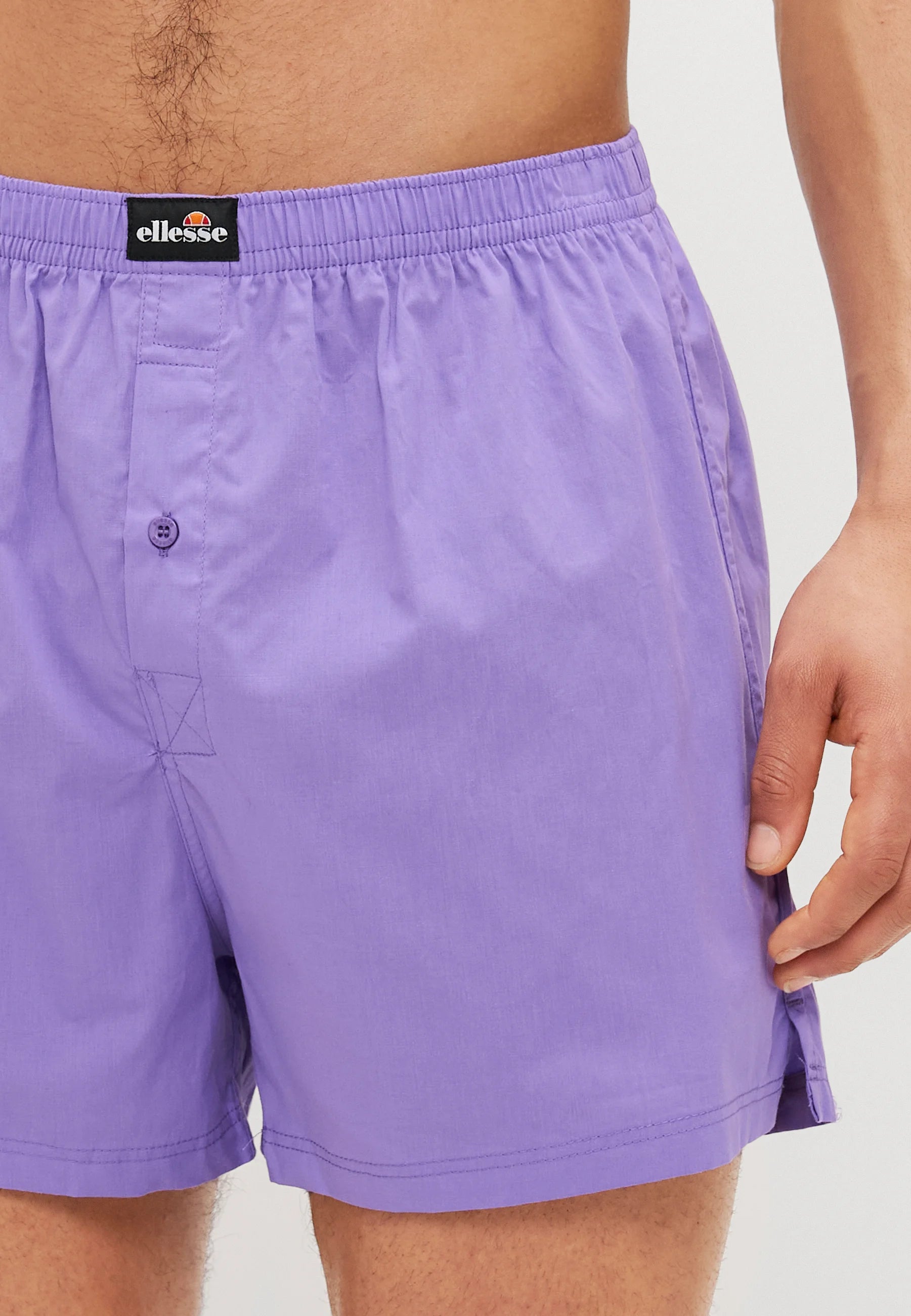 Ellesse Barli 5 Pack Boxer Shorts – Violet, Pink, Black