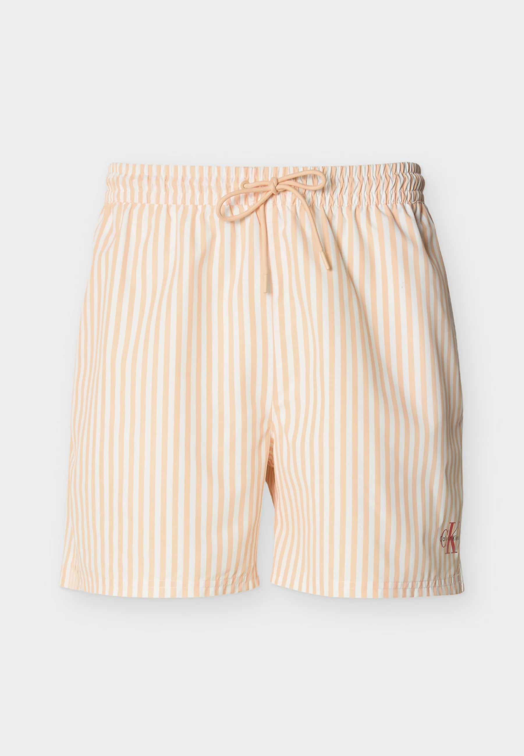 Calvin Klein Graphic Swim Shorts – Peach Bliss