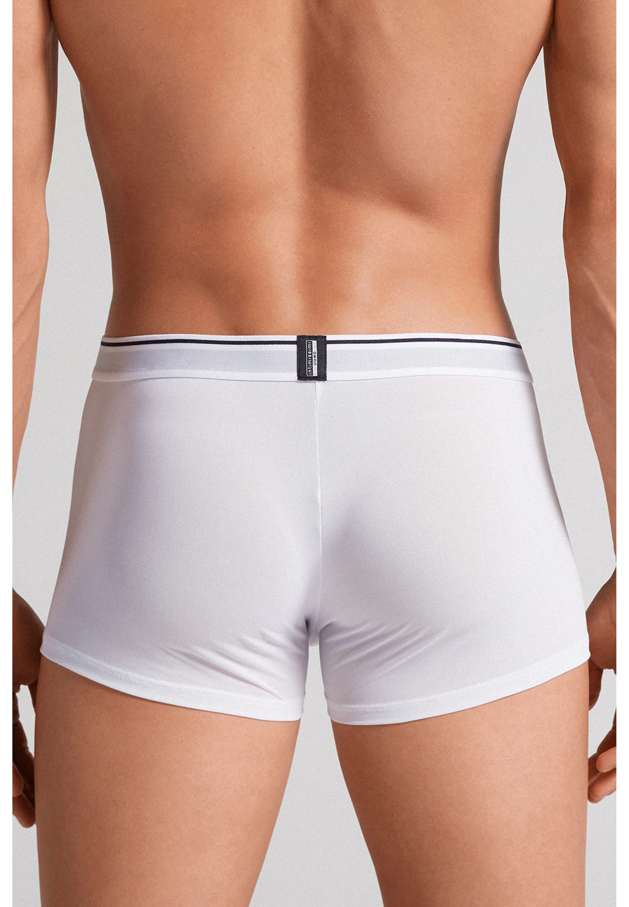 IUMAN Intimissimi Uomo Super Fresh Trunks – Weiß