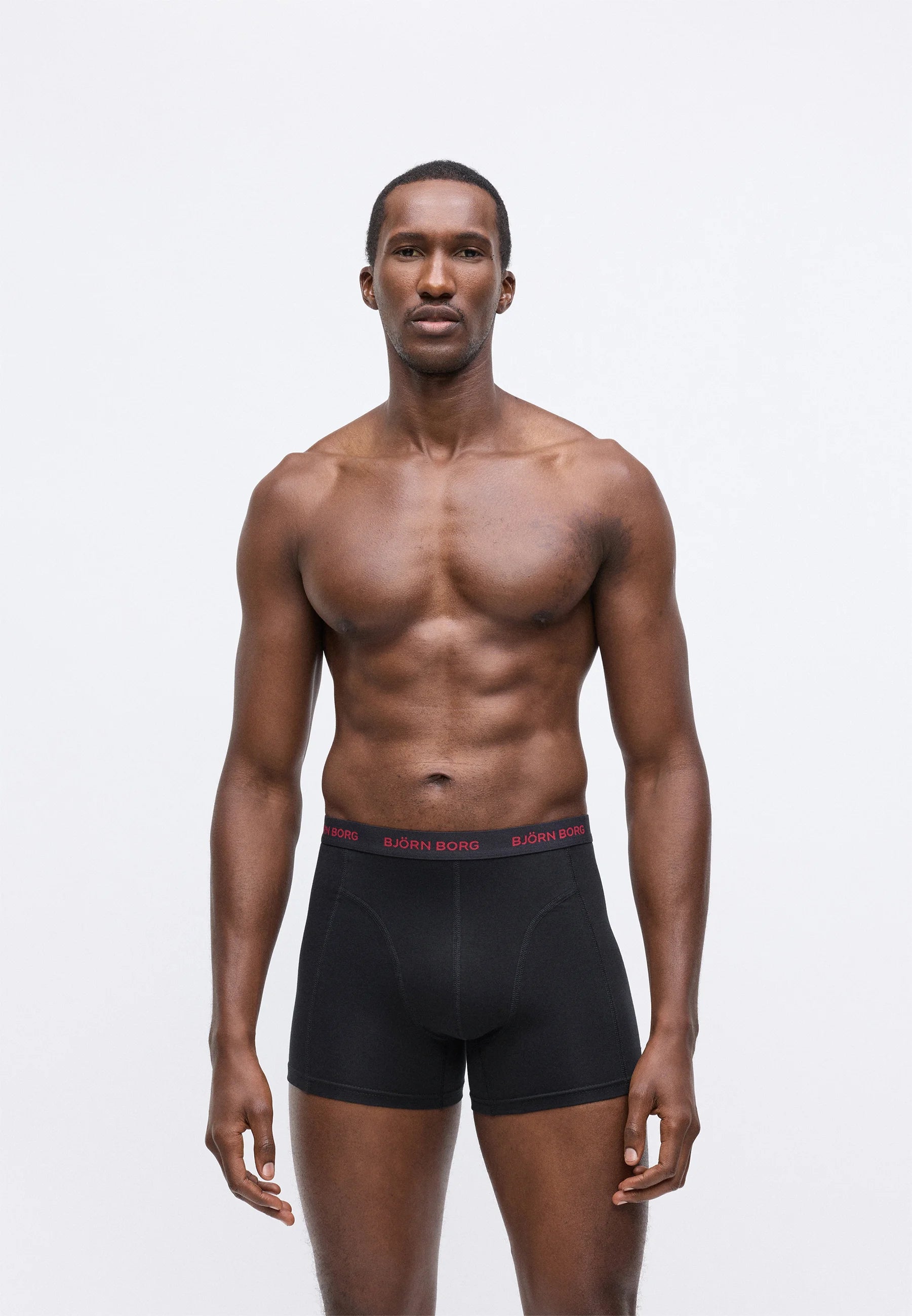 Björn Borg Stretch 5 Pack Boxer Briefs – Mixed Dark Colours