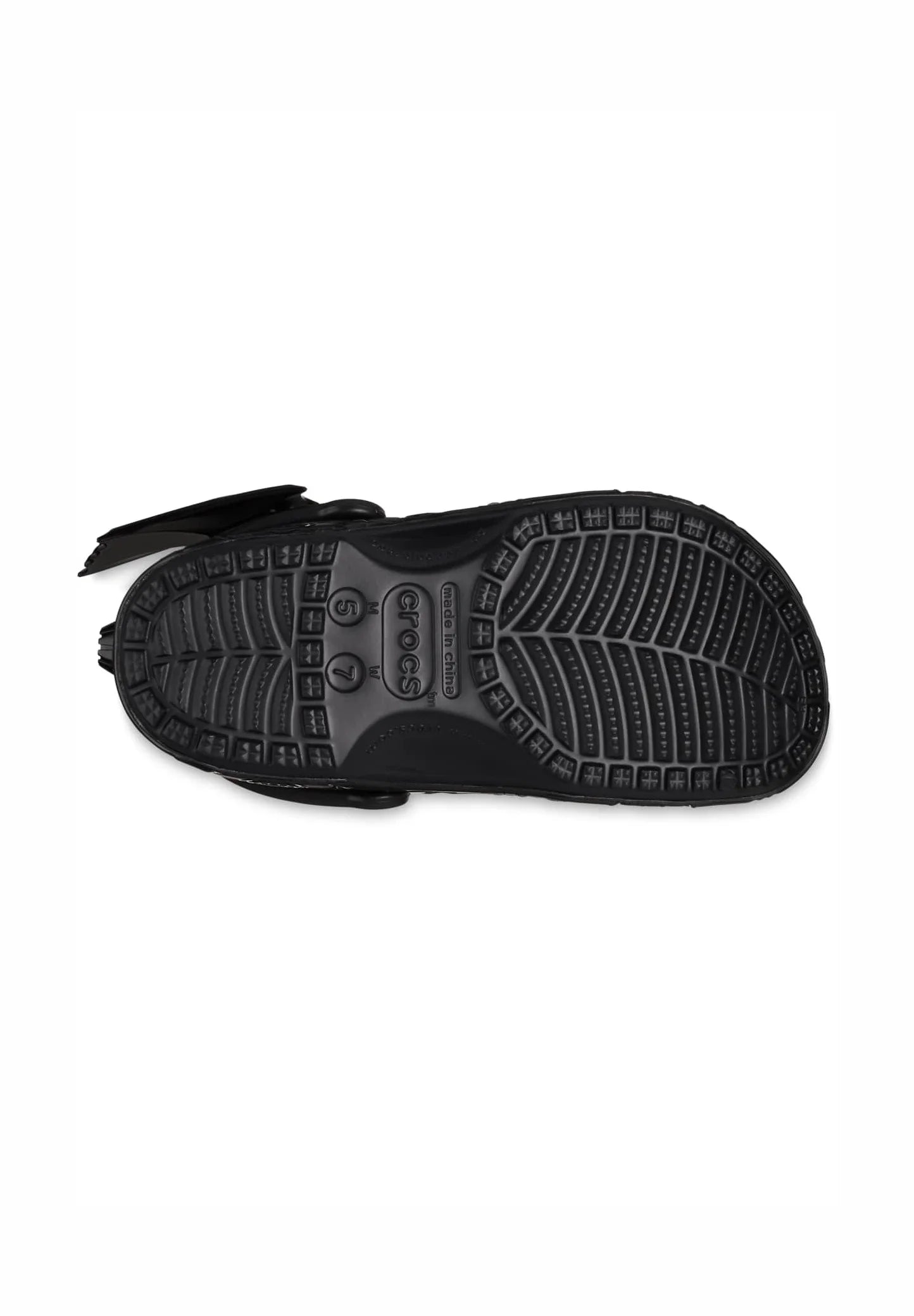 Sabot classique Crocs Batman Batmobile – Noir