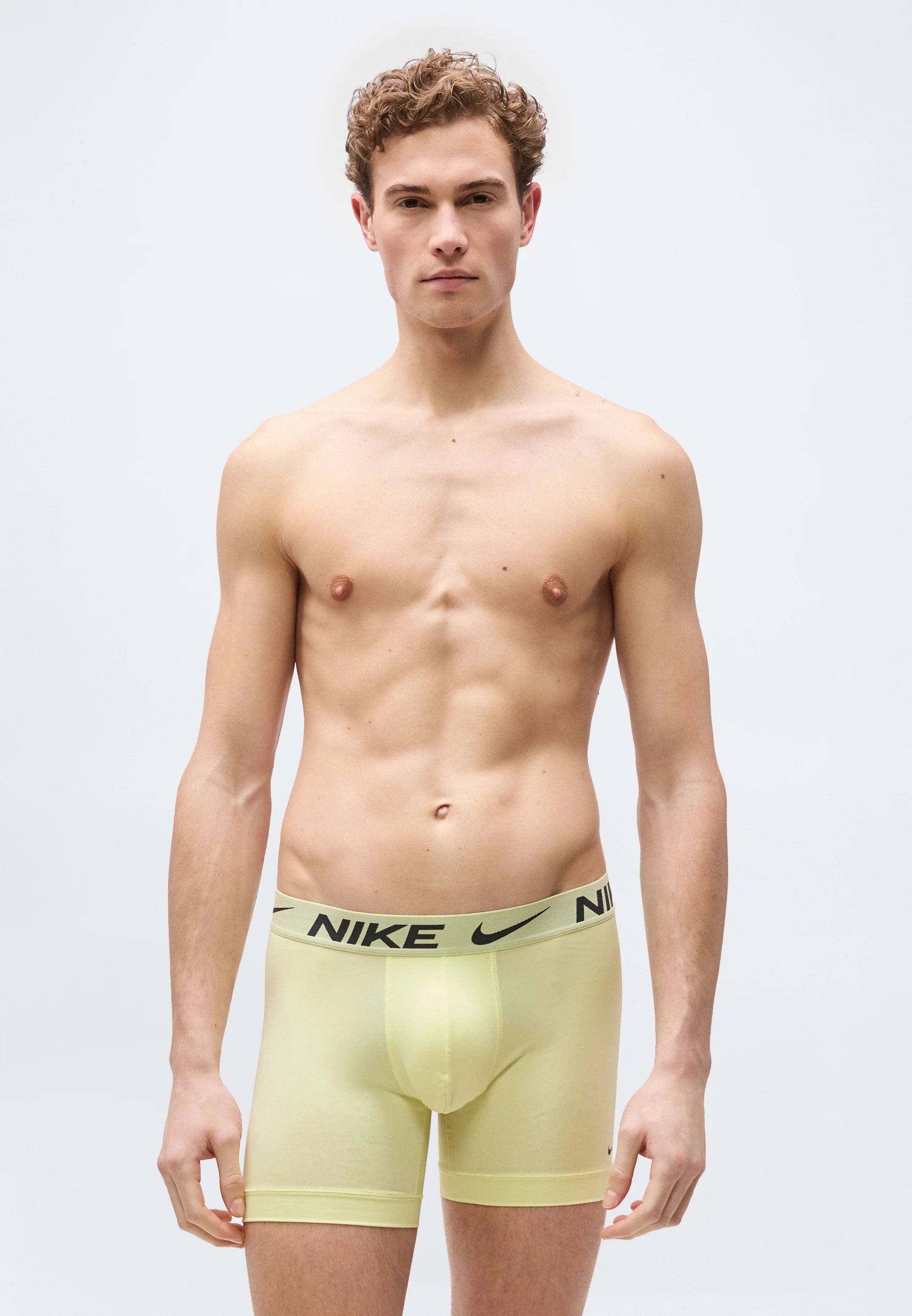 Nike Sous-vêtements Lot de 3 boxers – Noir, Life Lime, Multicolore