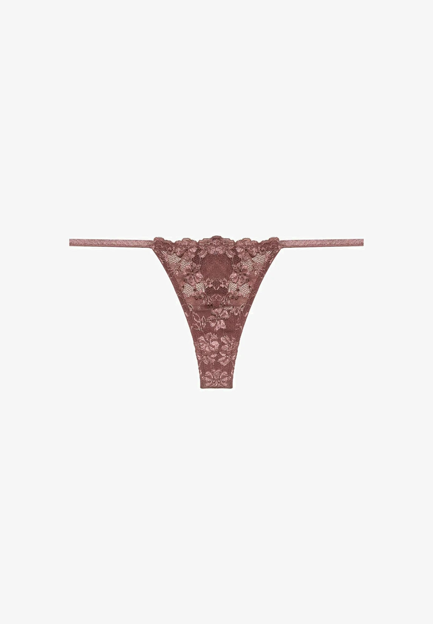 String Yamamay Primula – Floral Marron Clair