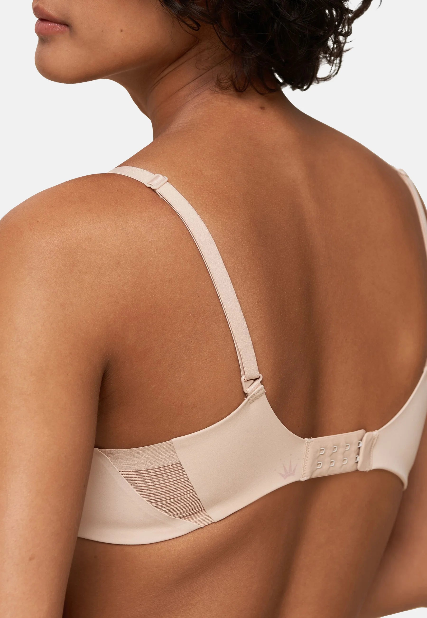 Triumph T-Shirt Bra – 2 Pack, Soft Praline