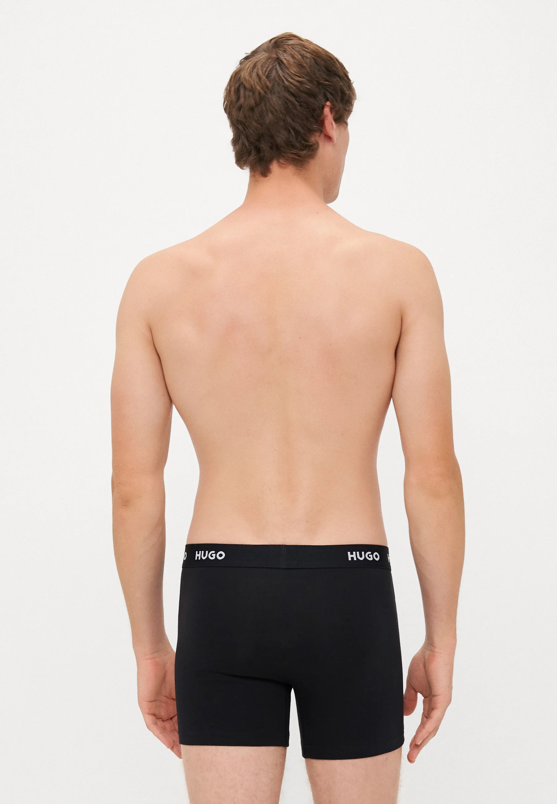 HUGO Triplet 3er-Pack – Unterhosen – Schwarz