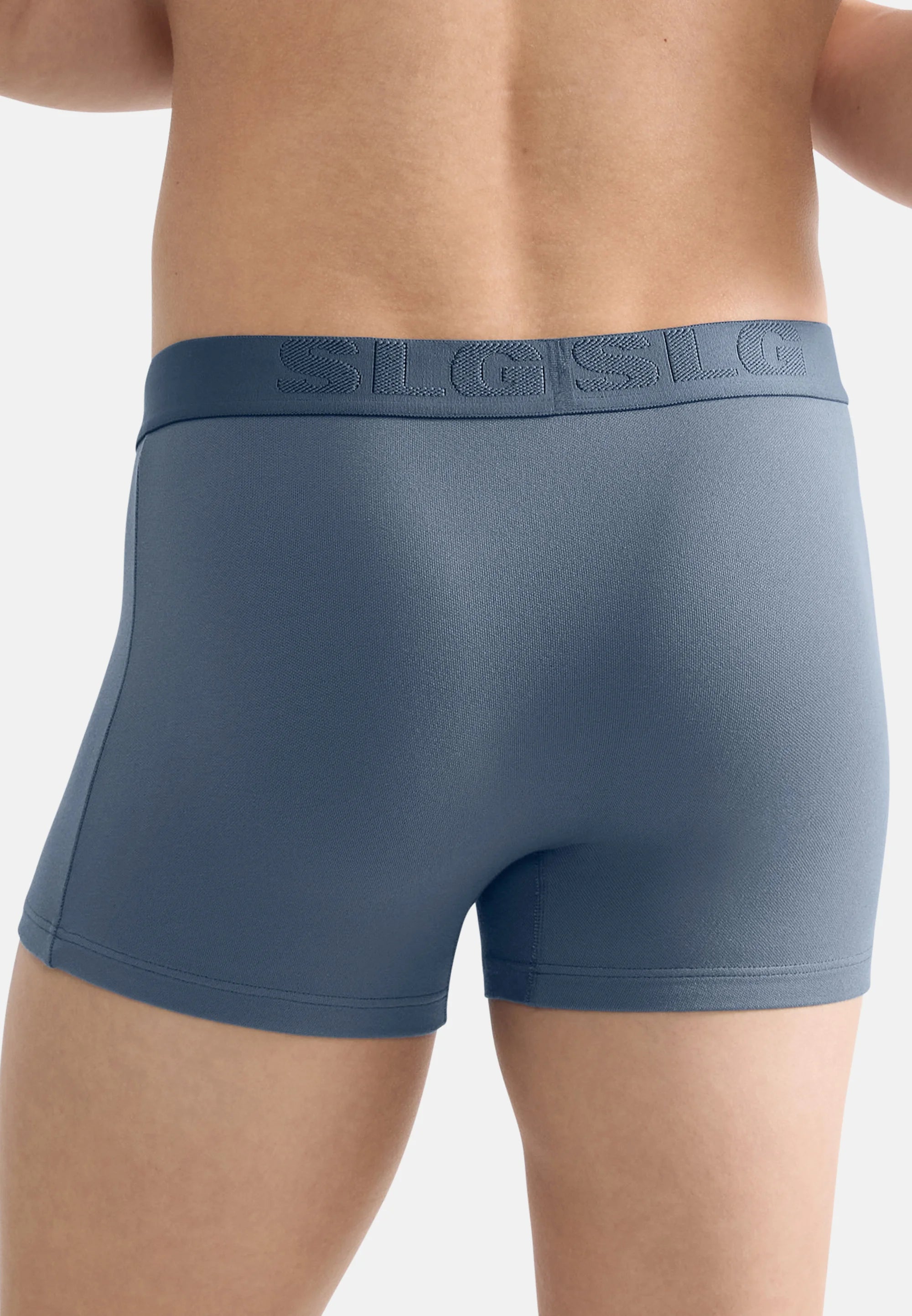 Sloggi Base Soft Hipster Trunks 6 Pack – Blue Light Combination