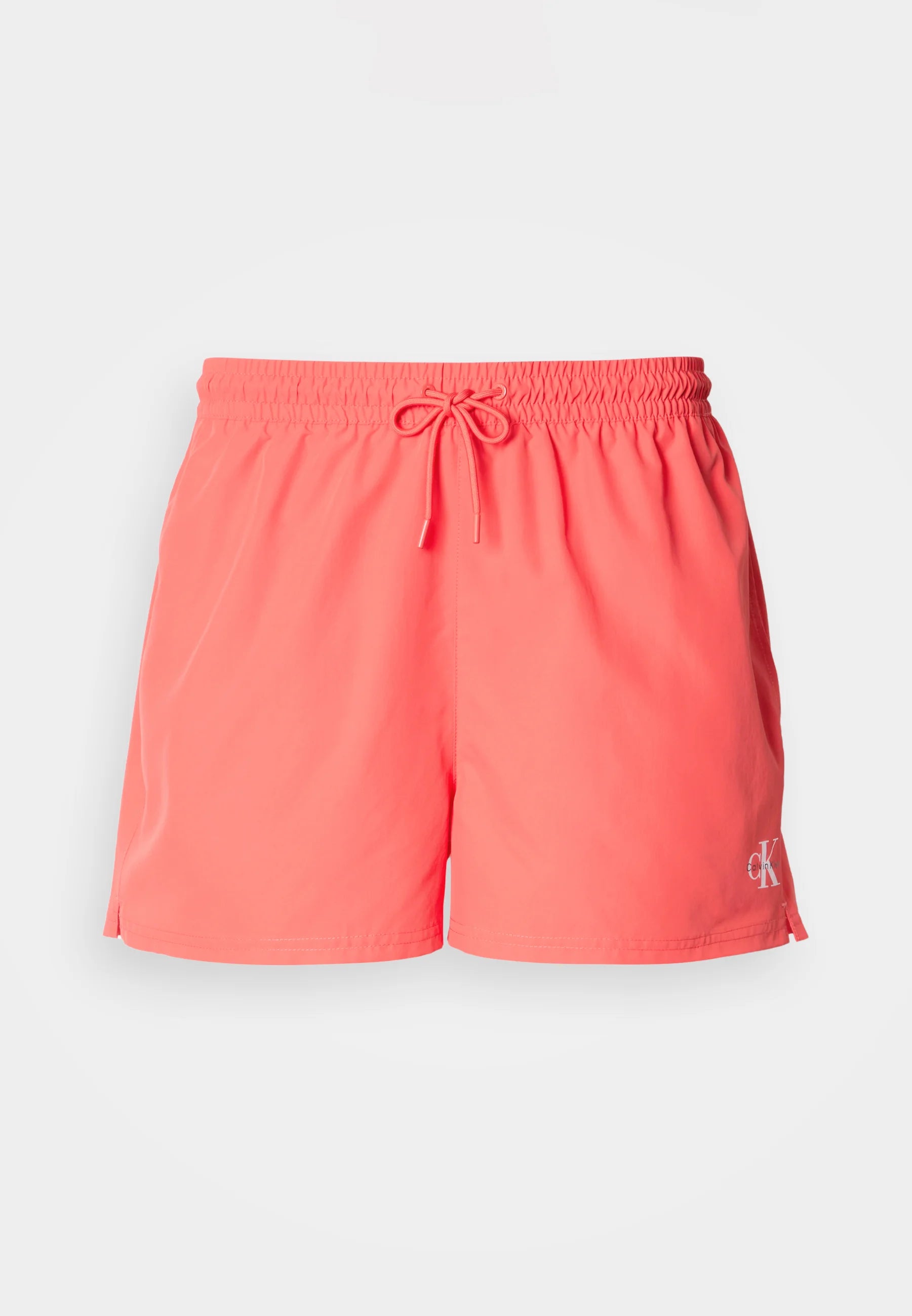 Short de bain monogramme Calvin Klein – Rose punch