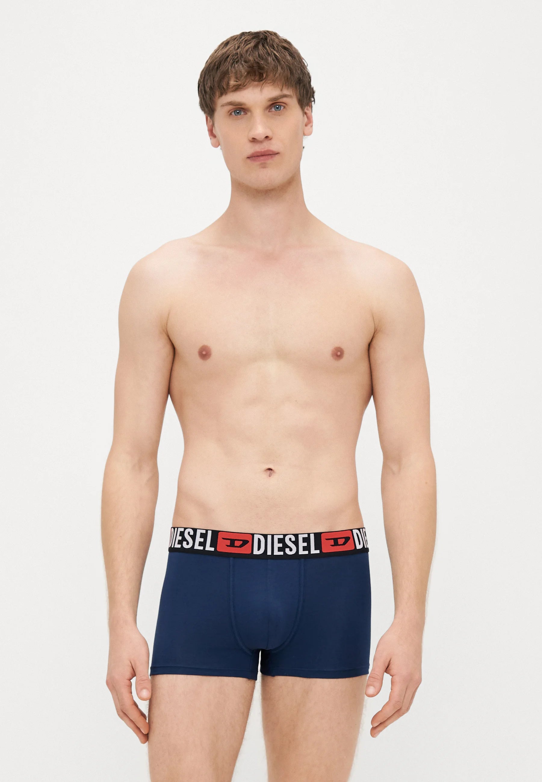Diesel Damien Threepack 3 Pack Trunks - E7448 Ensemble de couleurs