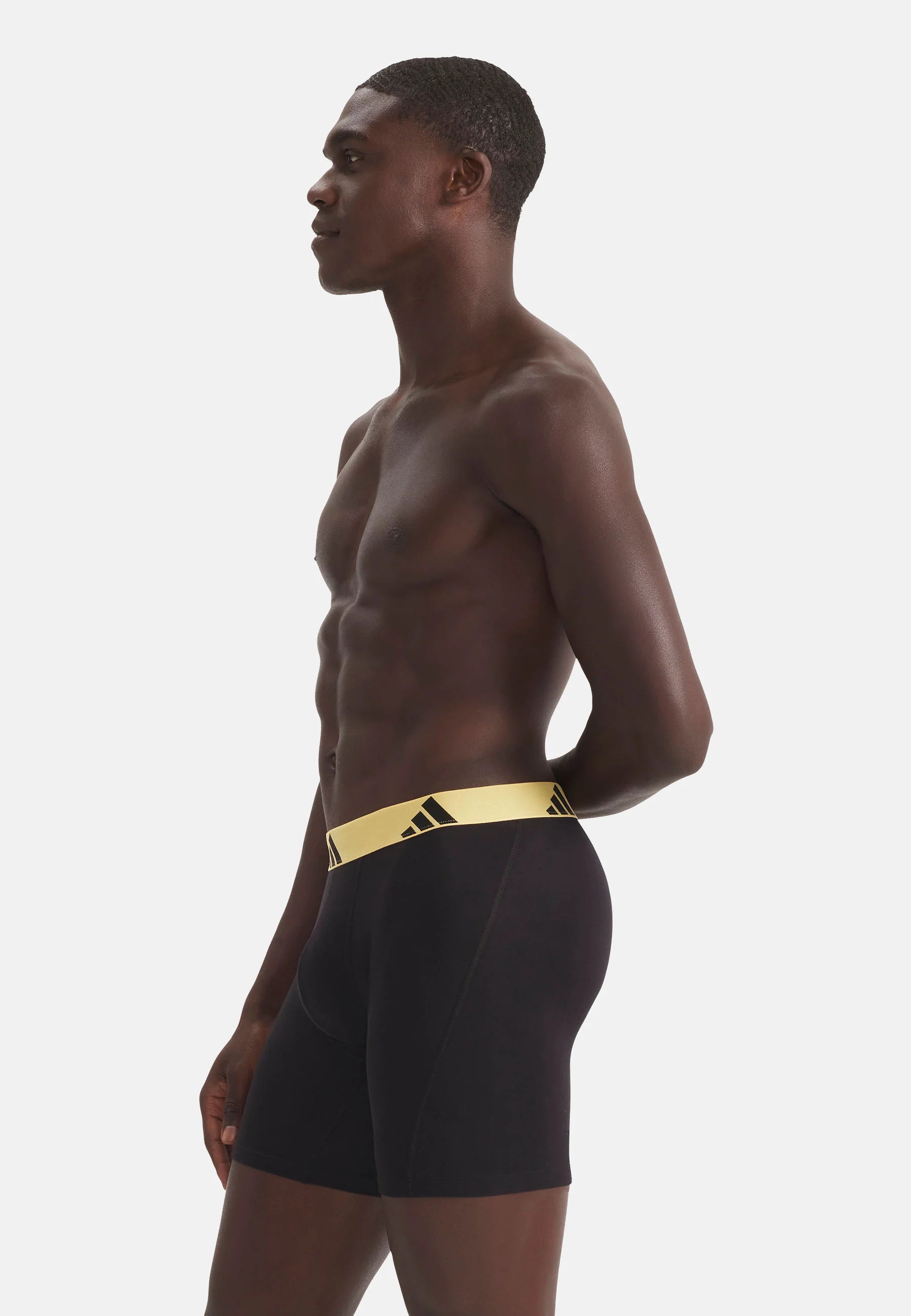 Adidas Sportswear 6 Pack Boxer Briefs – Black, Light Grey