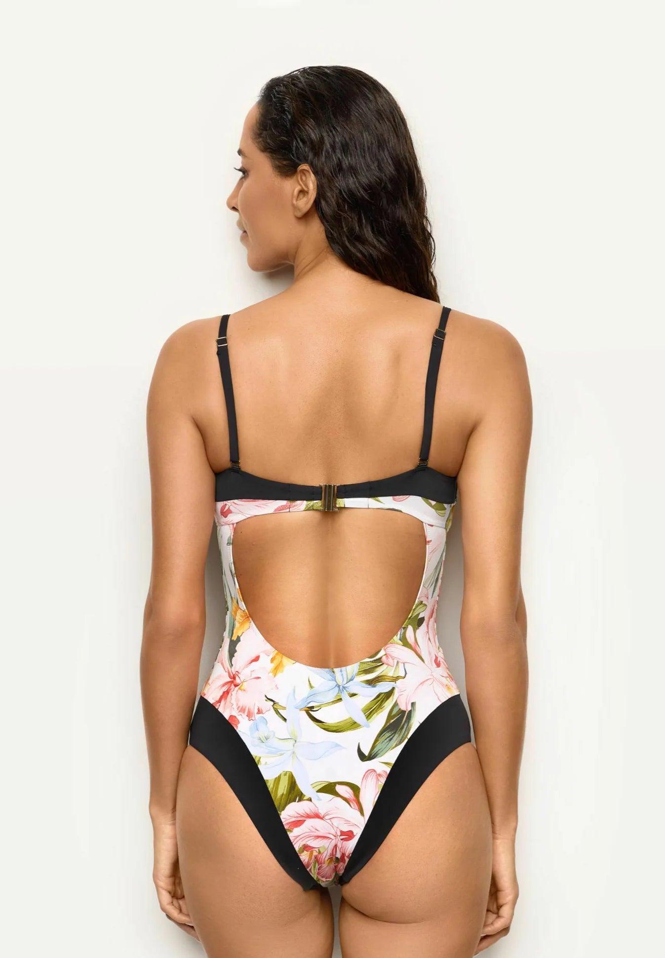 Plavky Yamamay Tahiti – vícebarevné květinové