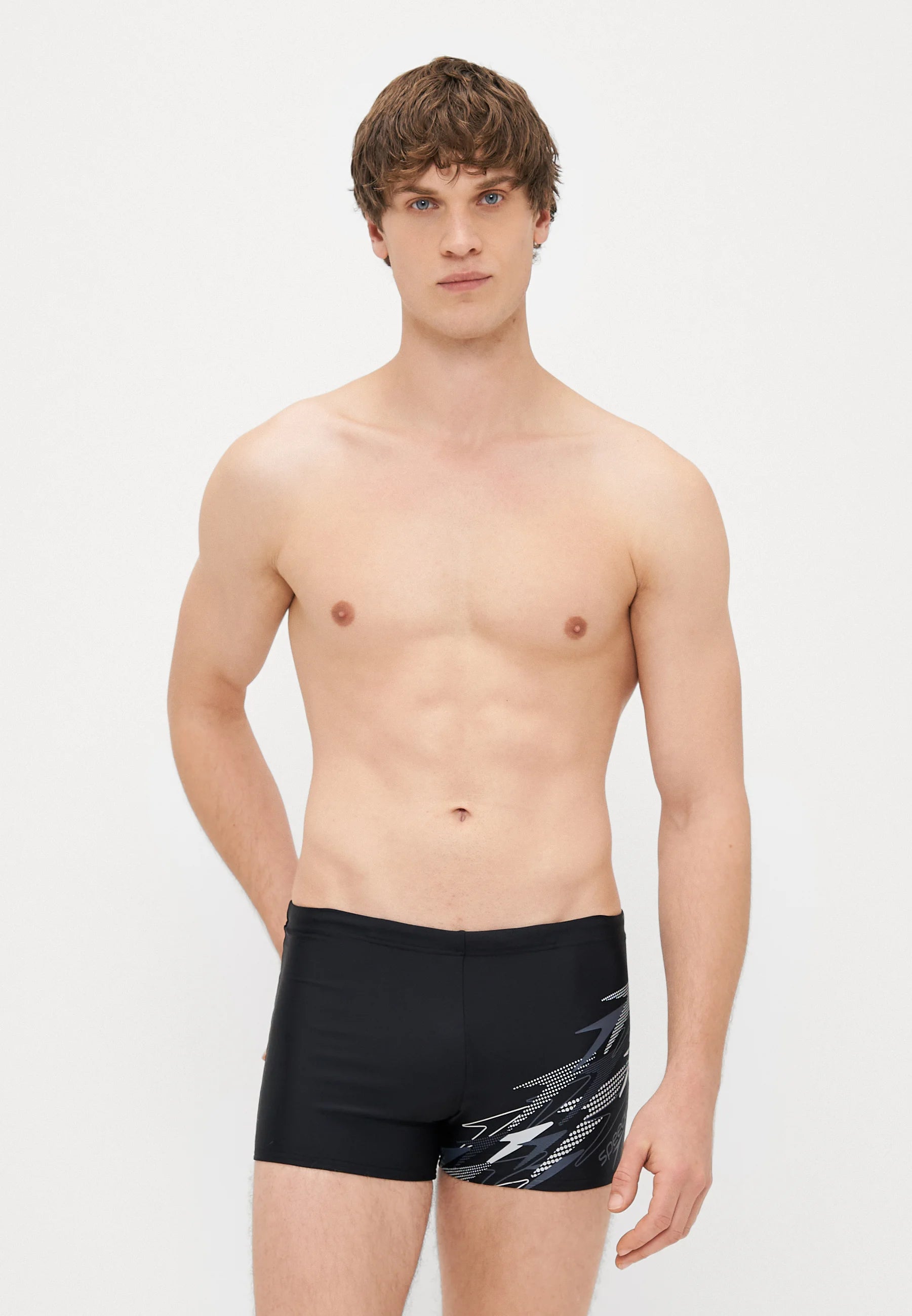 Speedo Medley Aquashort – Anthracite, Gris Plomb