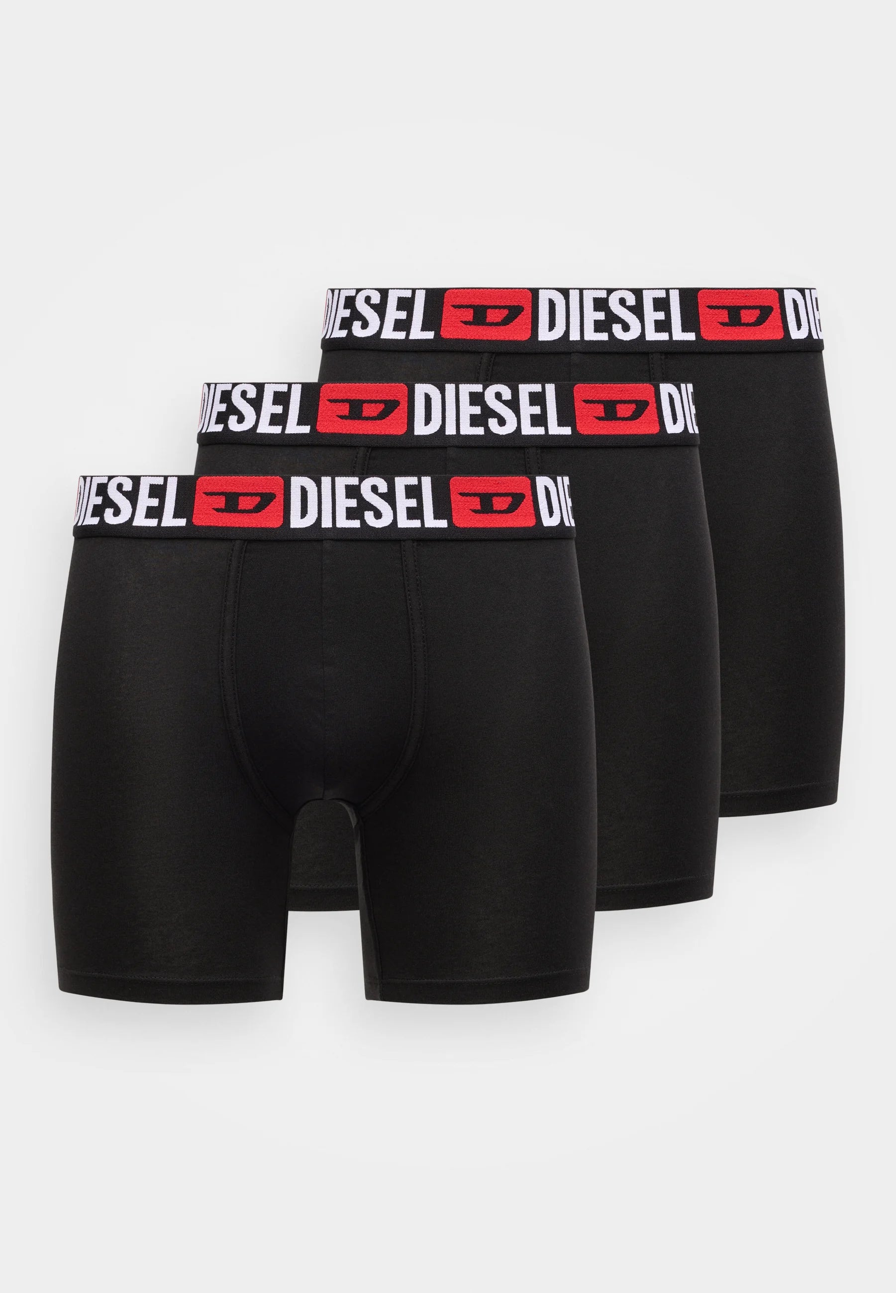 Diesel Max Core 3 Pack Boxer Briefs – Black