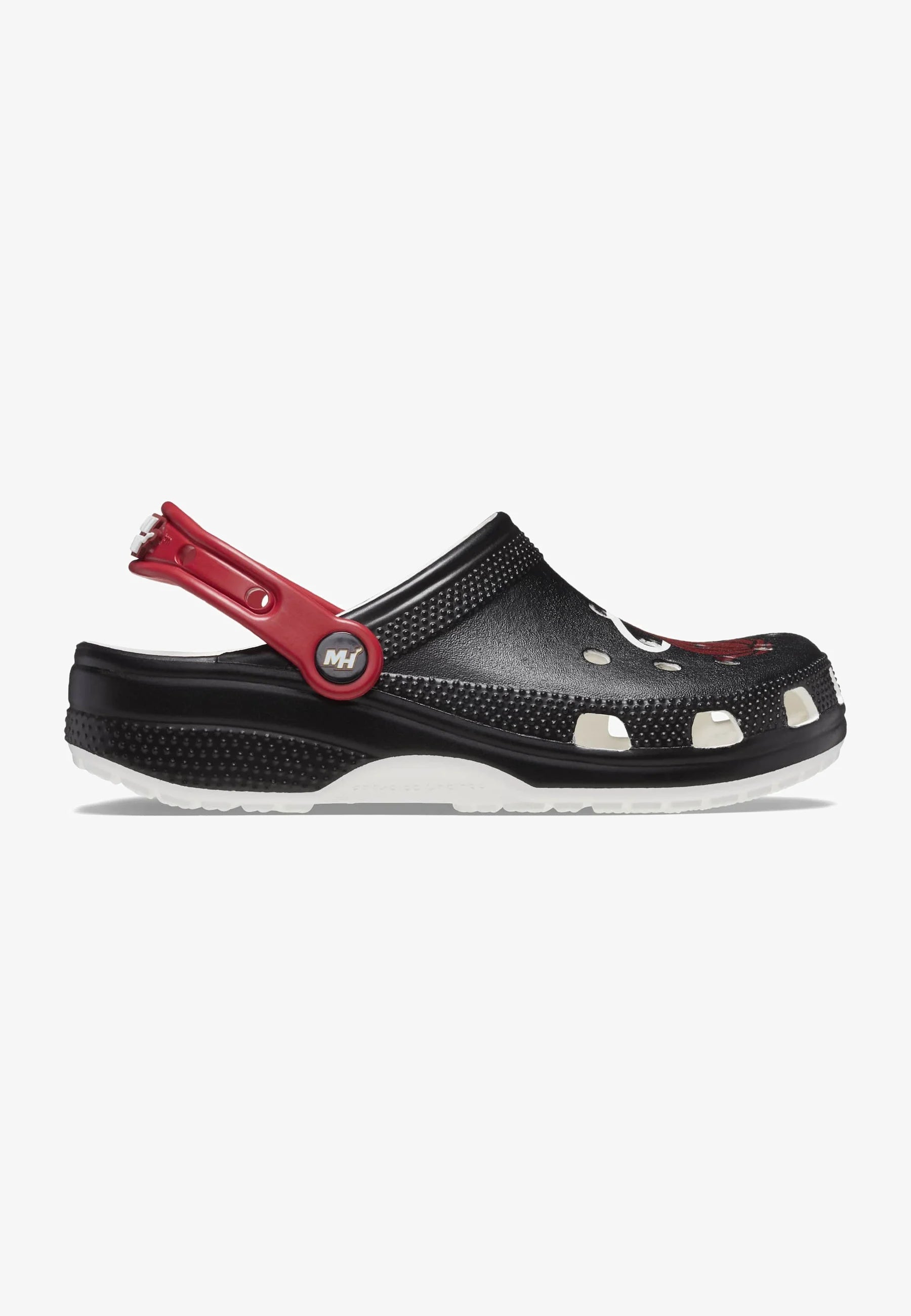 Crocs NBA Miami Heat Classic Clog – Black