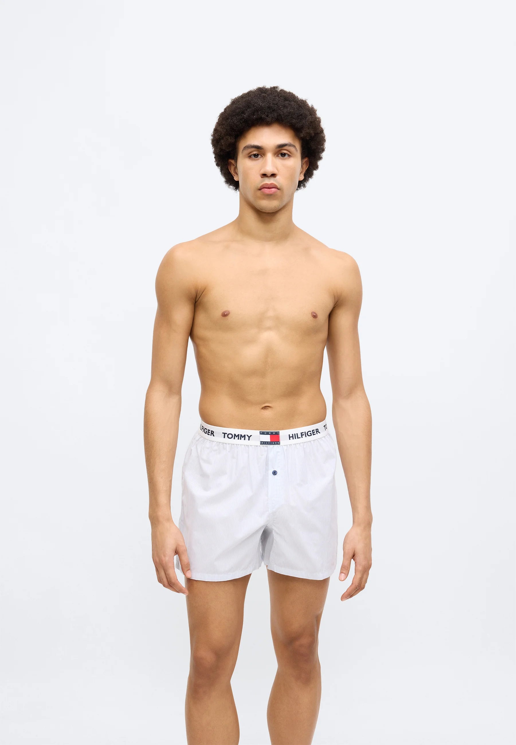 Tommy Hilfiger Heritage 3 Pack Boxer Shorts – Navy, Ithica