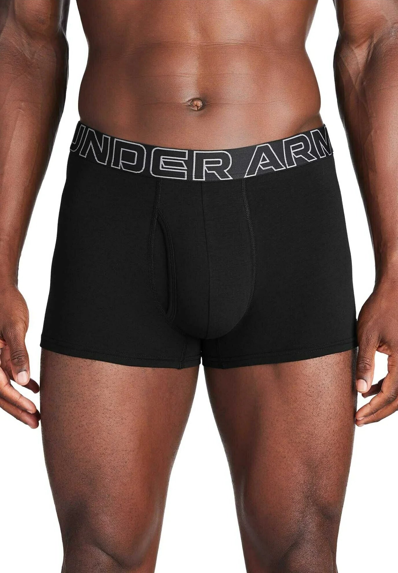 Under Armour Boxer en coton mélangé – Noir