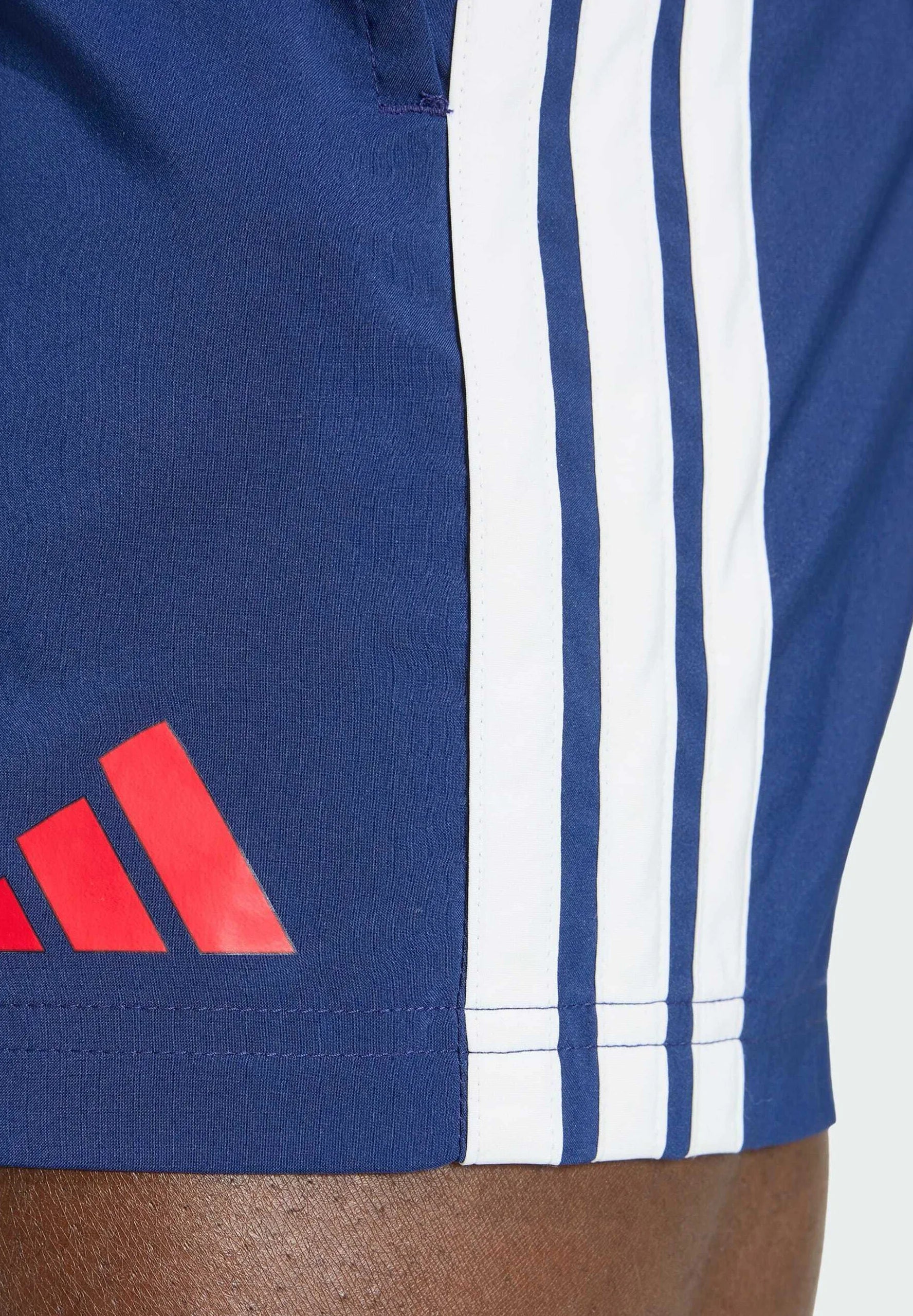 Adidas Sportswear Swimming Shorts – Dark Blue, Pure Ruby
