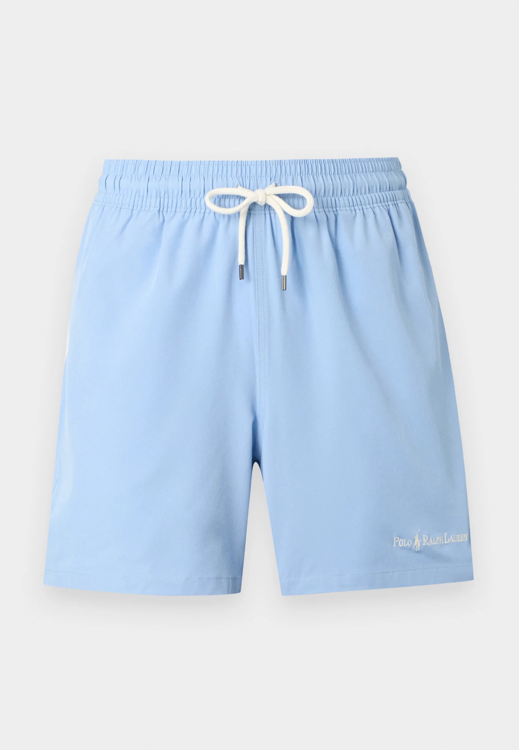 Short de Bain Polo Ralph Lauren Traveler Classic 14,6 cm – Bleu Chambray