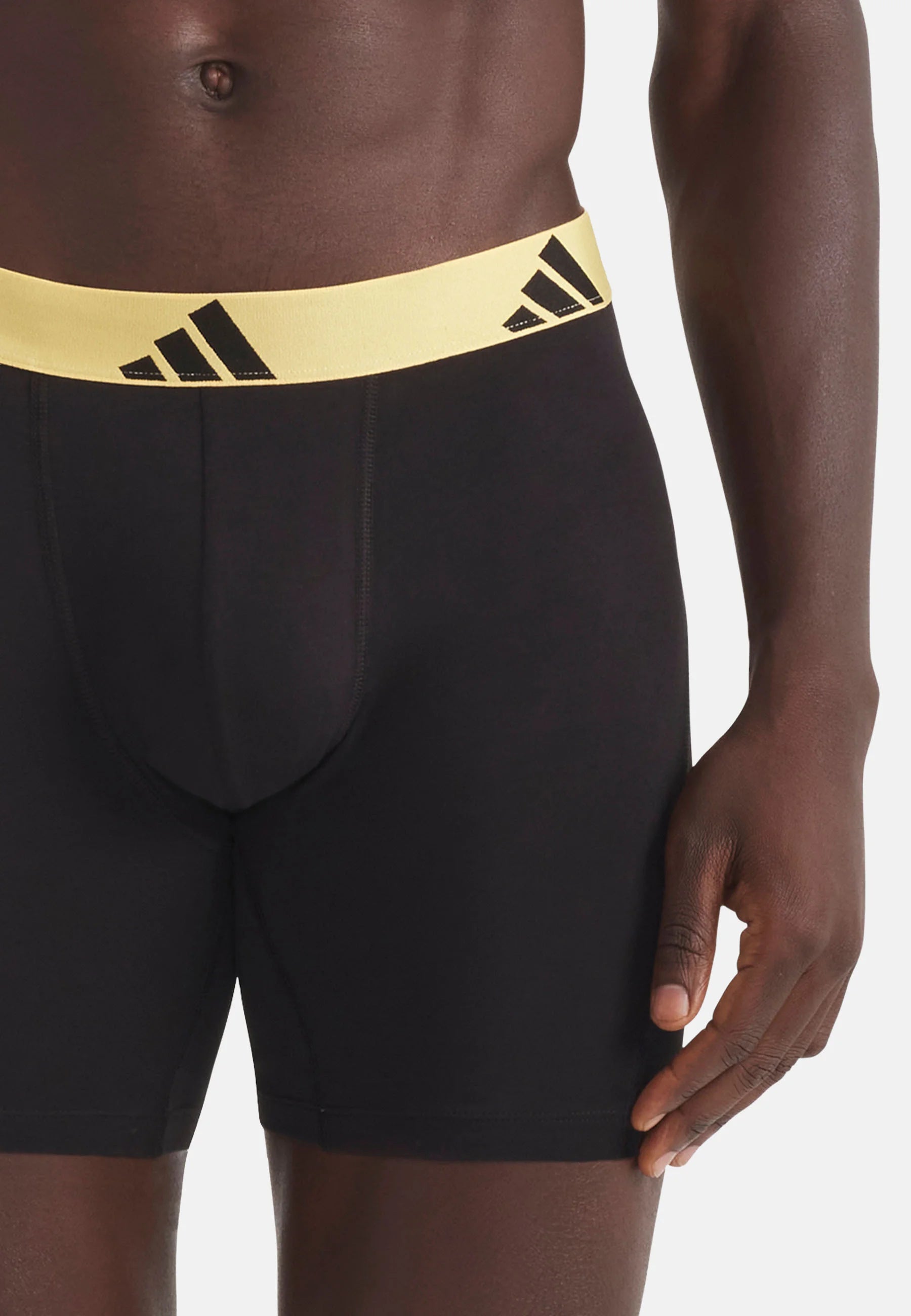 Adidas Sportswear 6 Pack Boxer Briefs – Black, Light Grey