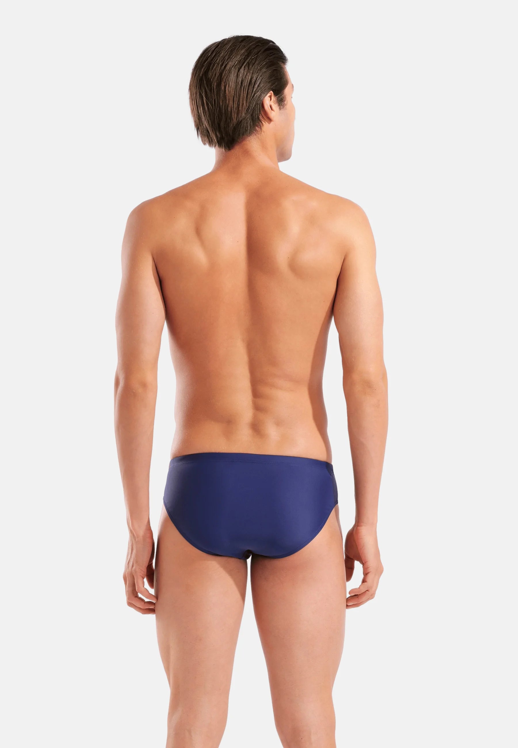 Slip de bain Arena Openings – Bleu marine, Blanc