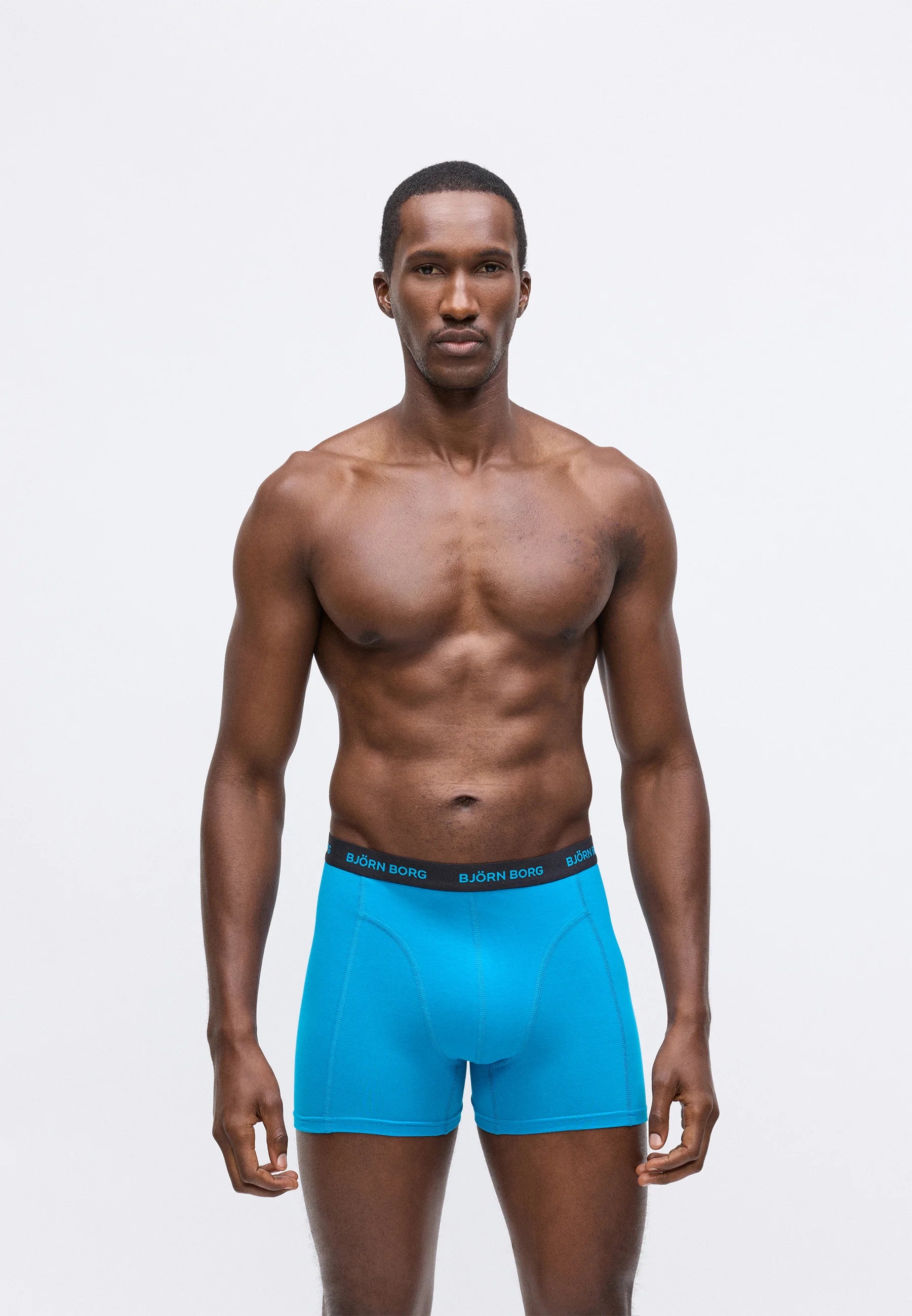 Björn Borg Stretch 9er Pack – Boxershorts – Mehrfarbig