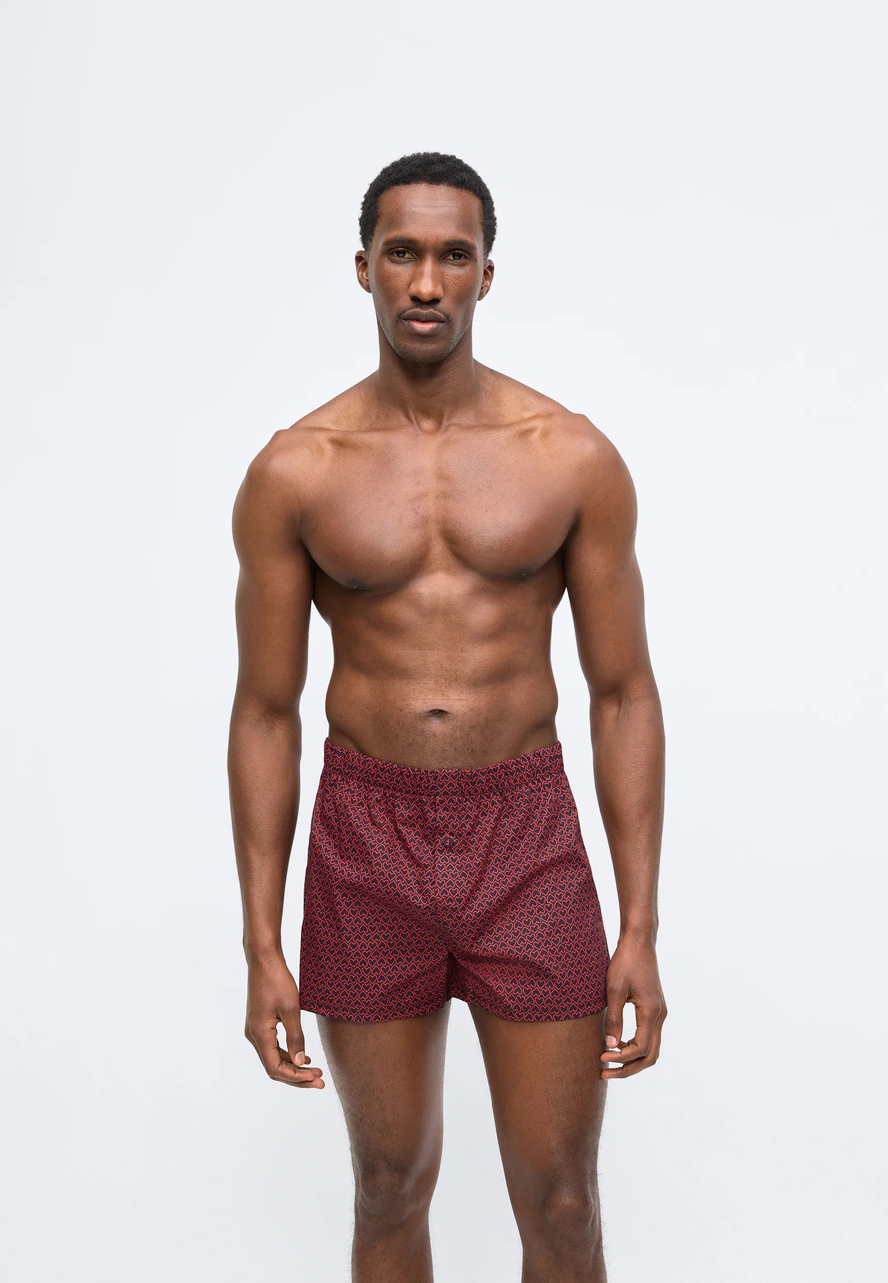HUGO Valentine Capsule 3 Pack Boxer Shorts – Multi-Coloured