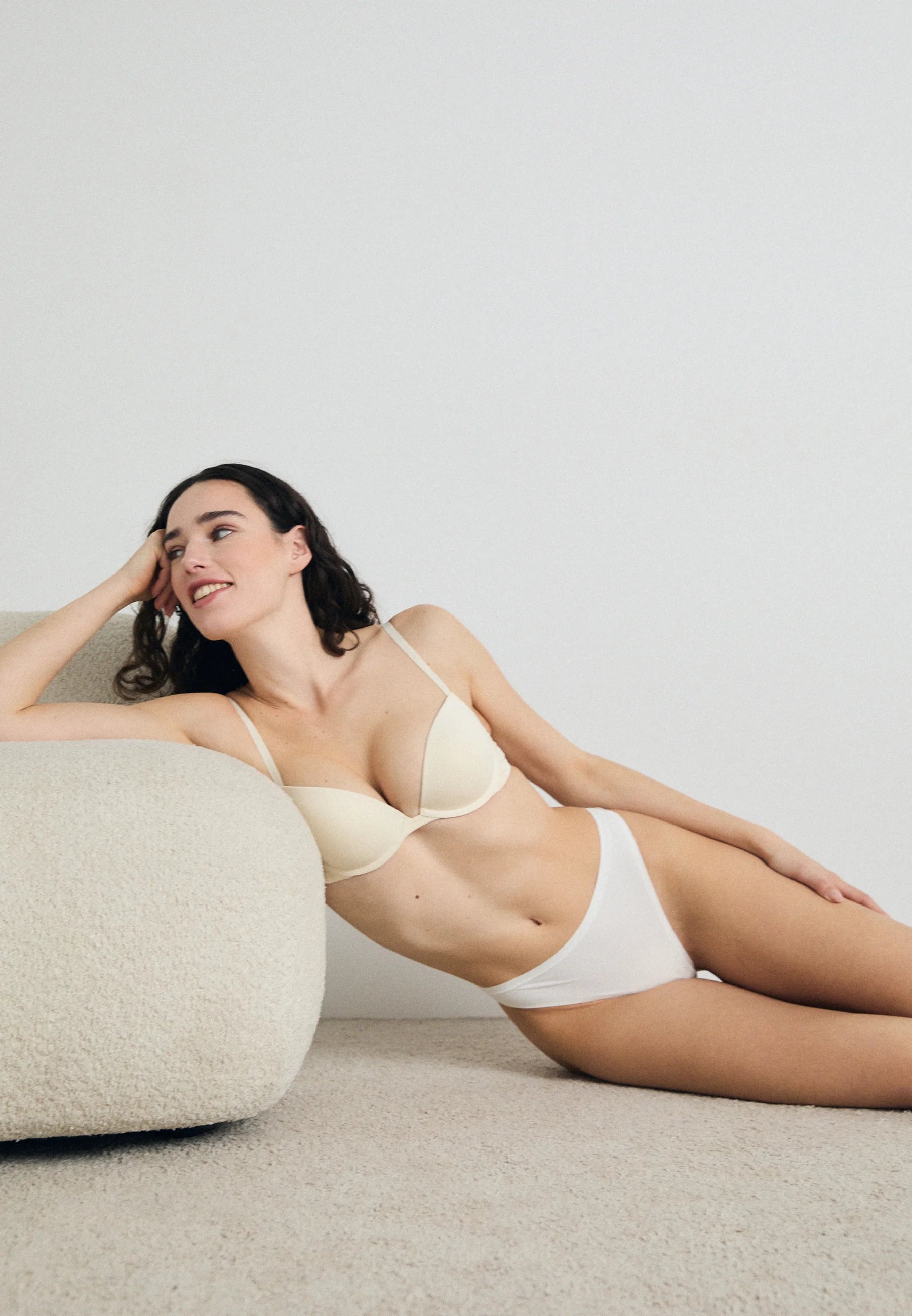 String Calvin Klein parfaitement ajusté - Blanc