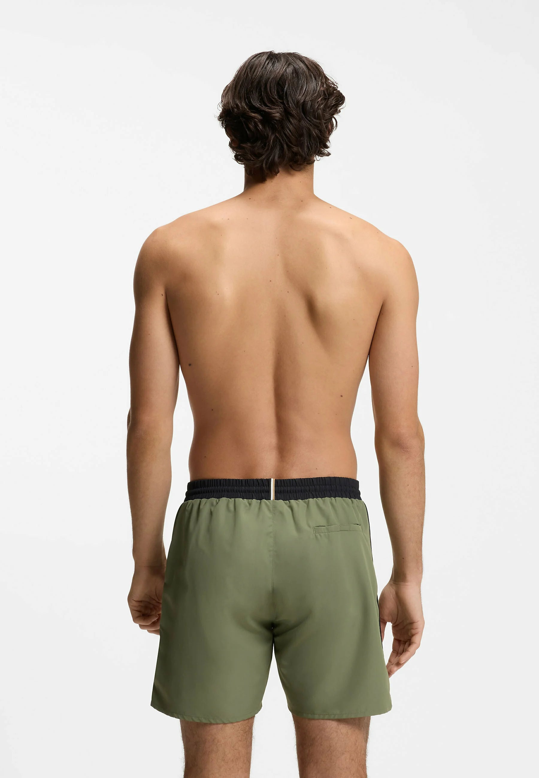 Short de bain BOSS Starfish – Open Green Ten