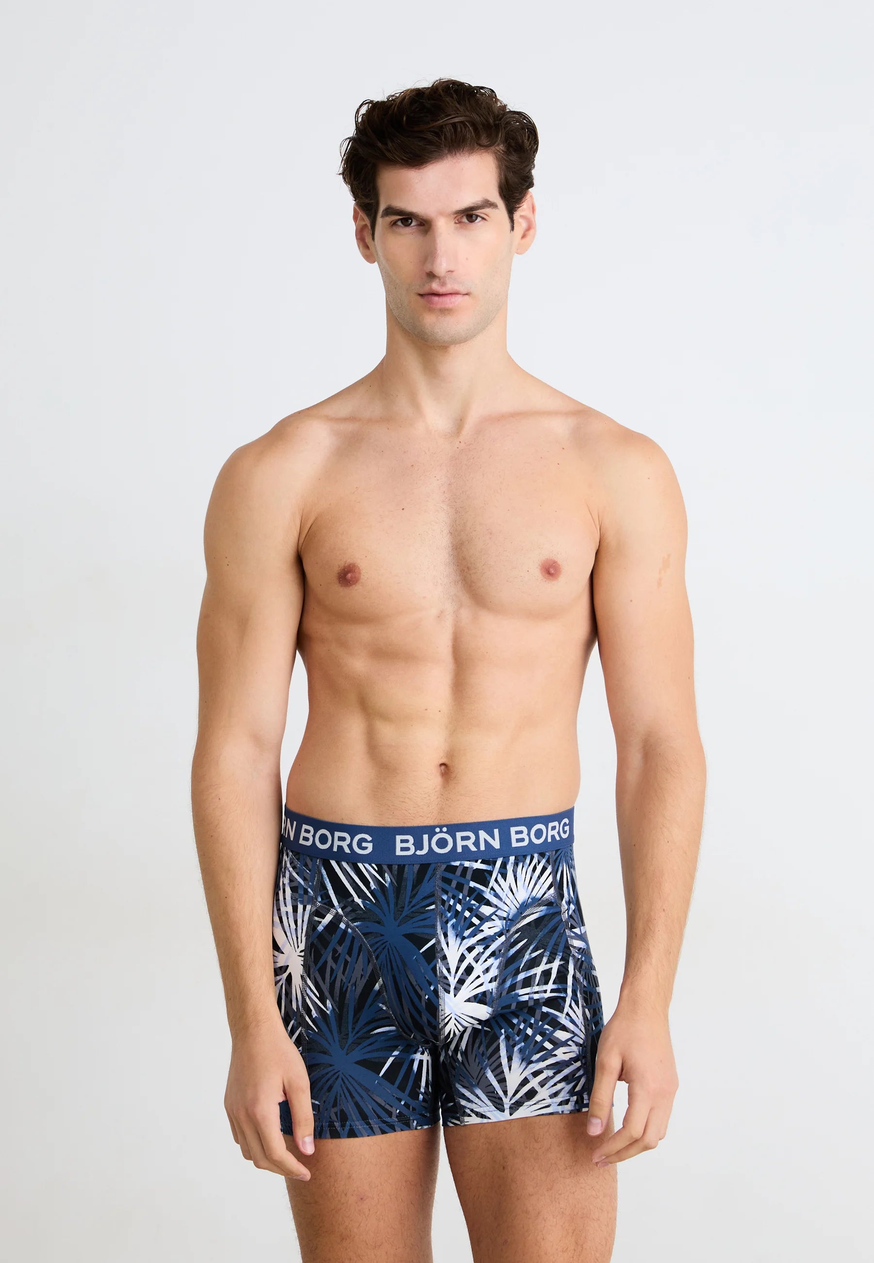 Björn Borg Stretch 3 Pack boxerky – smíšené barvy