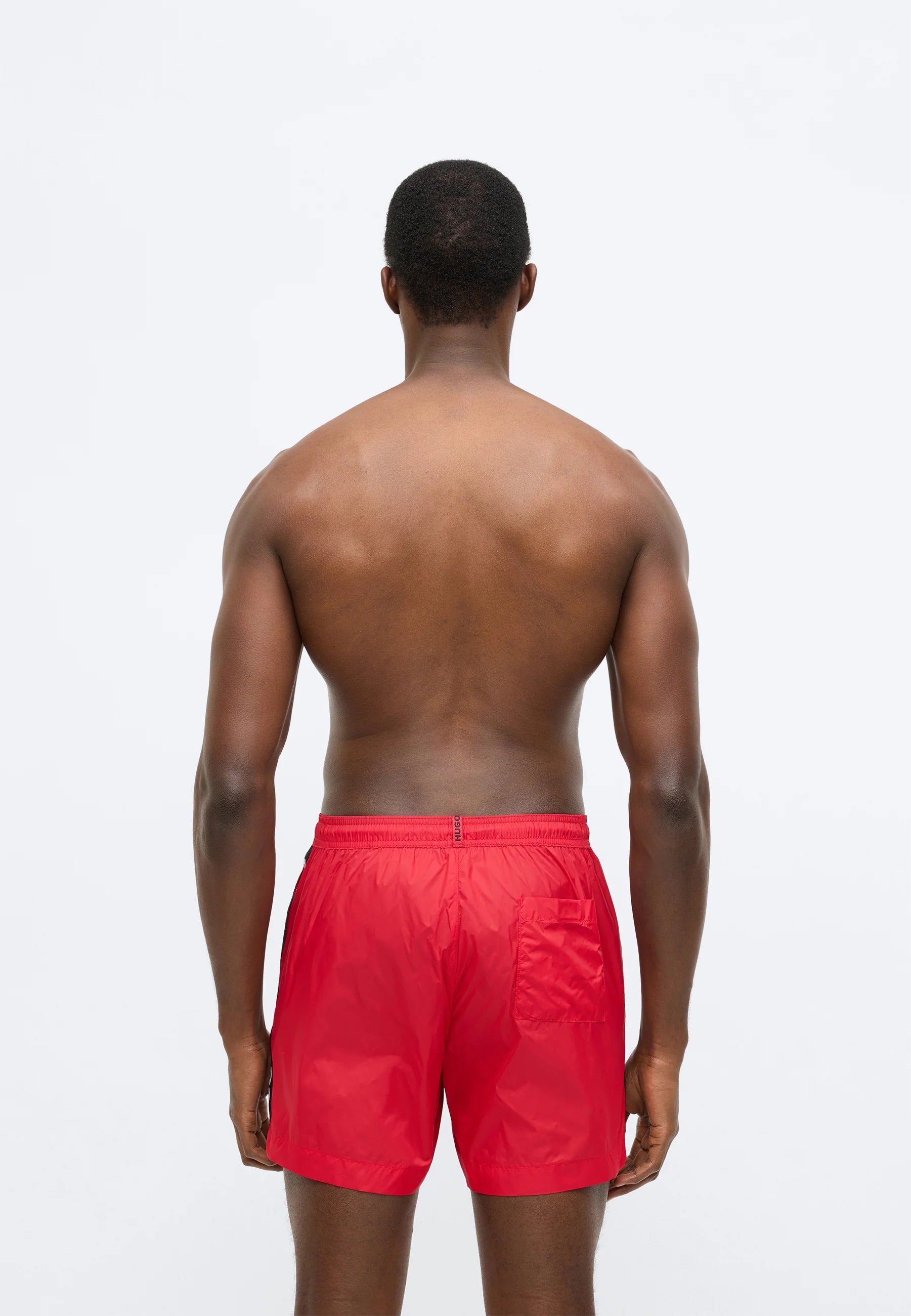 HUGO Fab Swimming Shorts – Open Pink