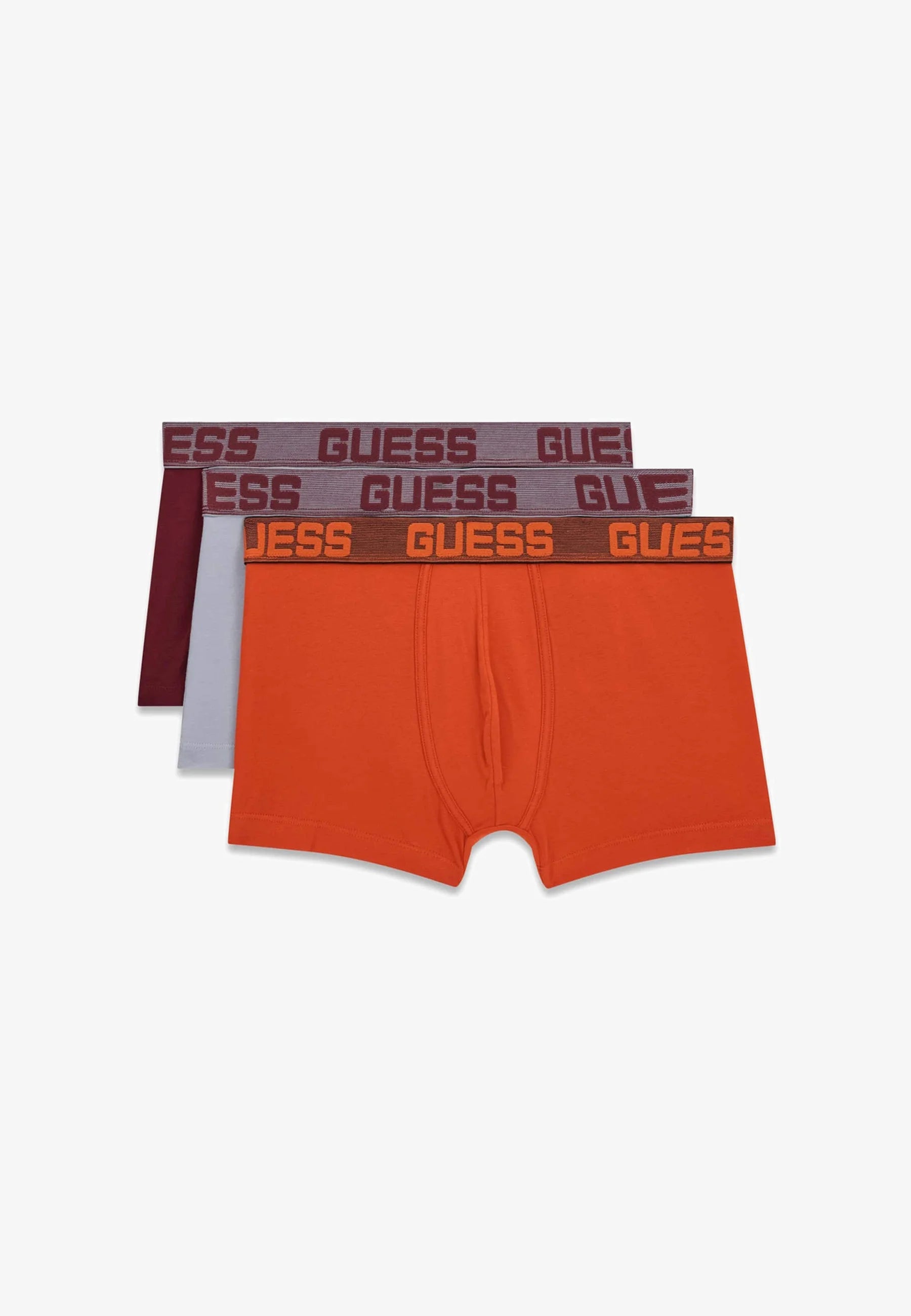 Guess 3er-Pack Unterhosen – Roter Mix