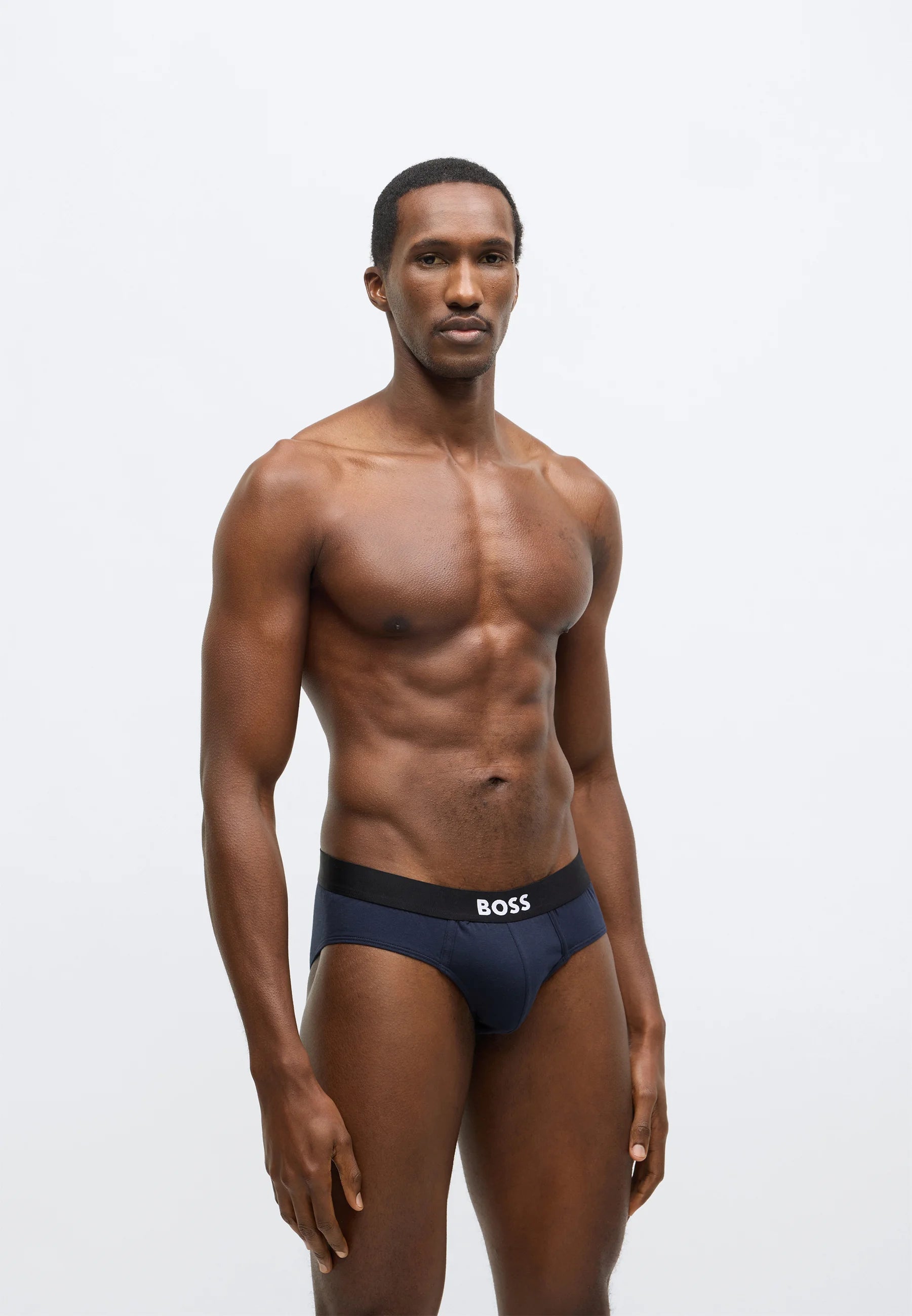 BOSS One 3 Pack – Briefs – Dark Blue, Light Blue, Grey