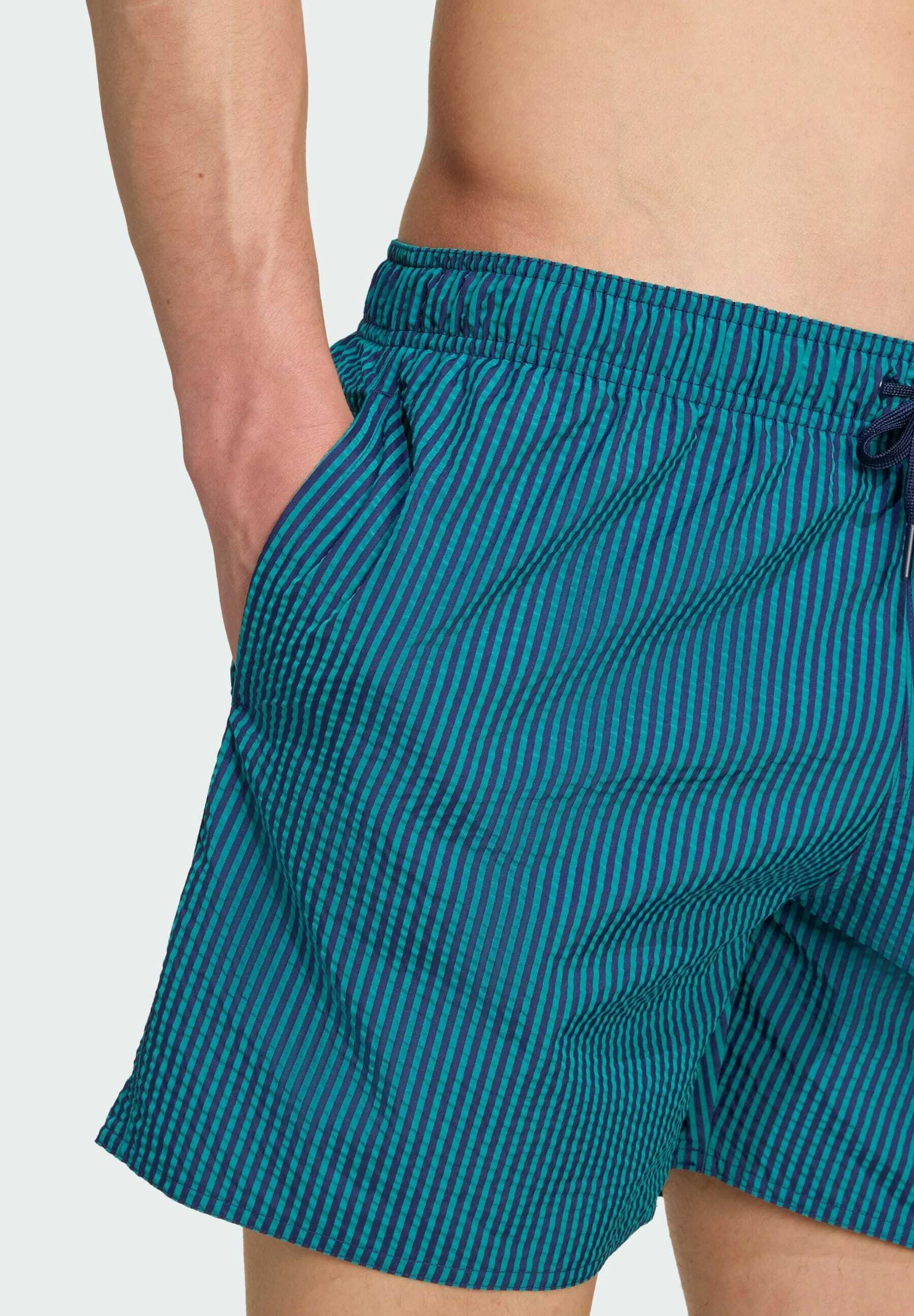 Plavky Adidas Sportswear – Pure Teal, tmavě modrá