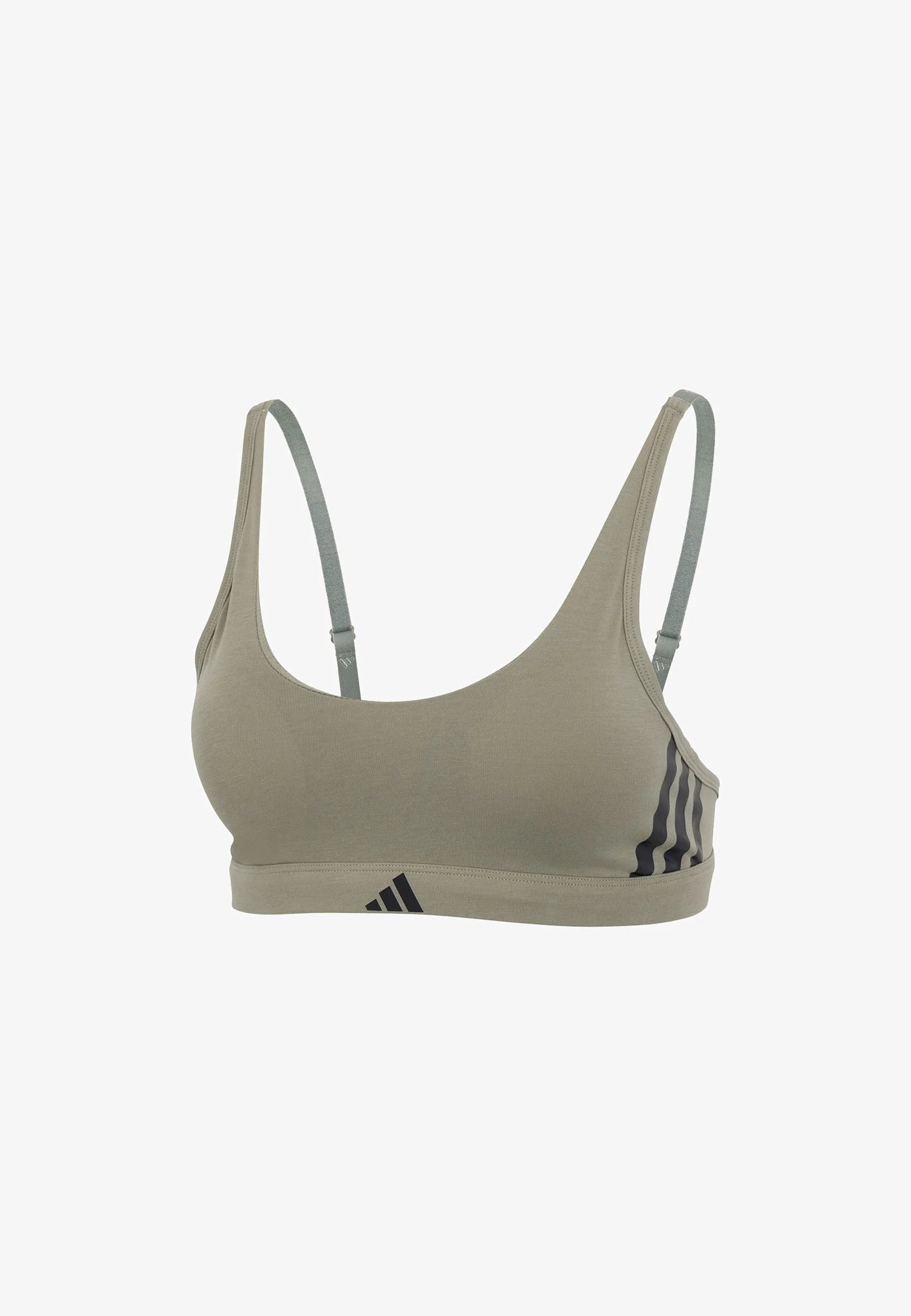 Adidas Sportswear Light Support Sports Bra – Silver Pebble