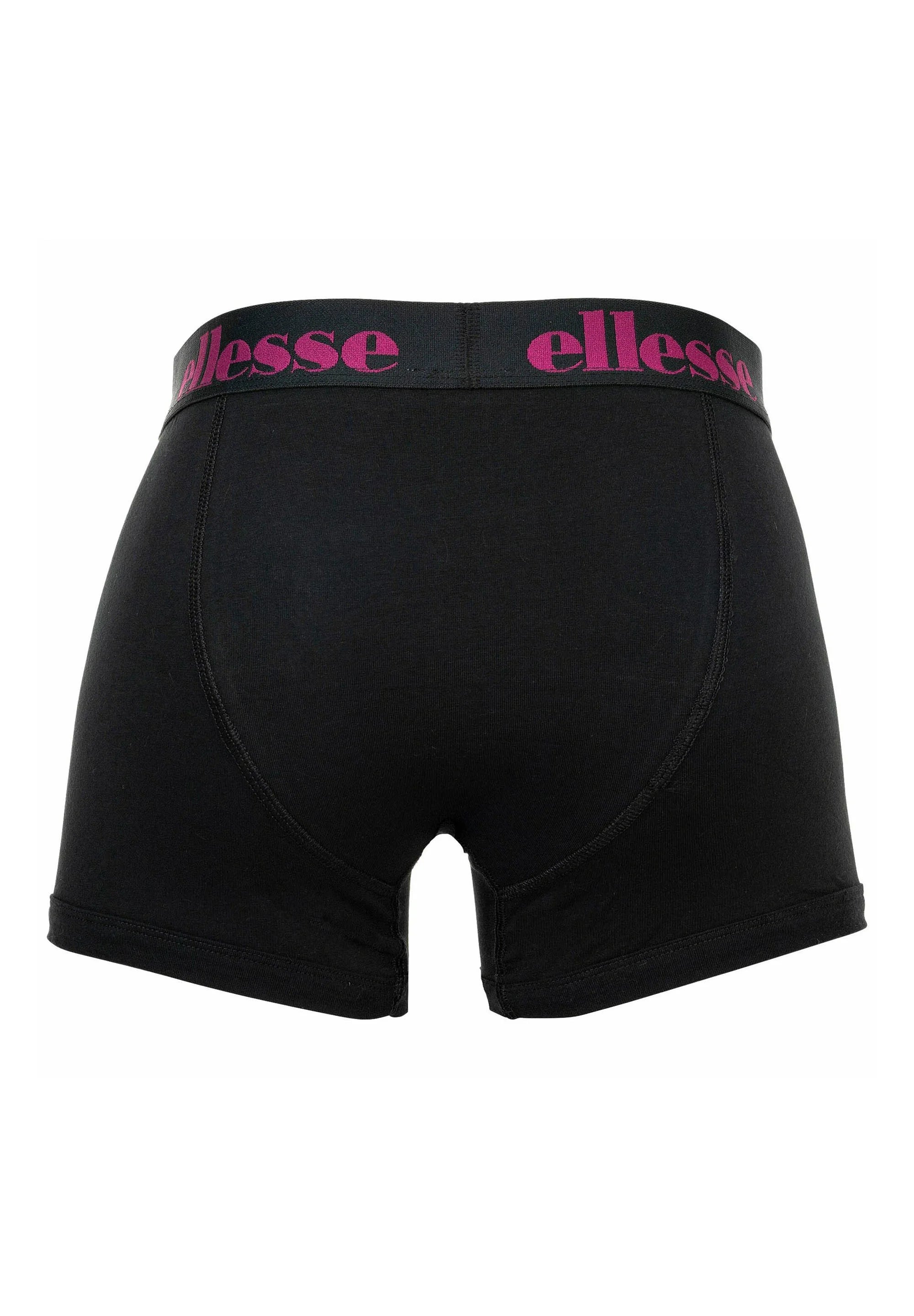 Kufry Ellesse 7 Pack – Black Multicolor