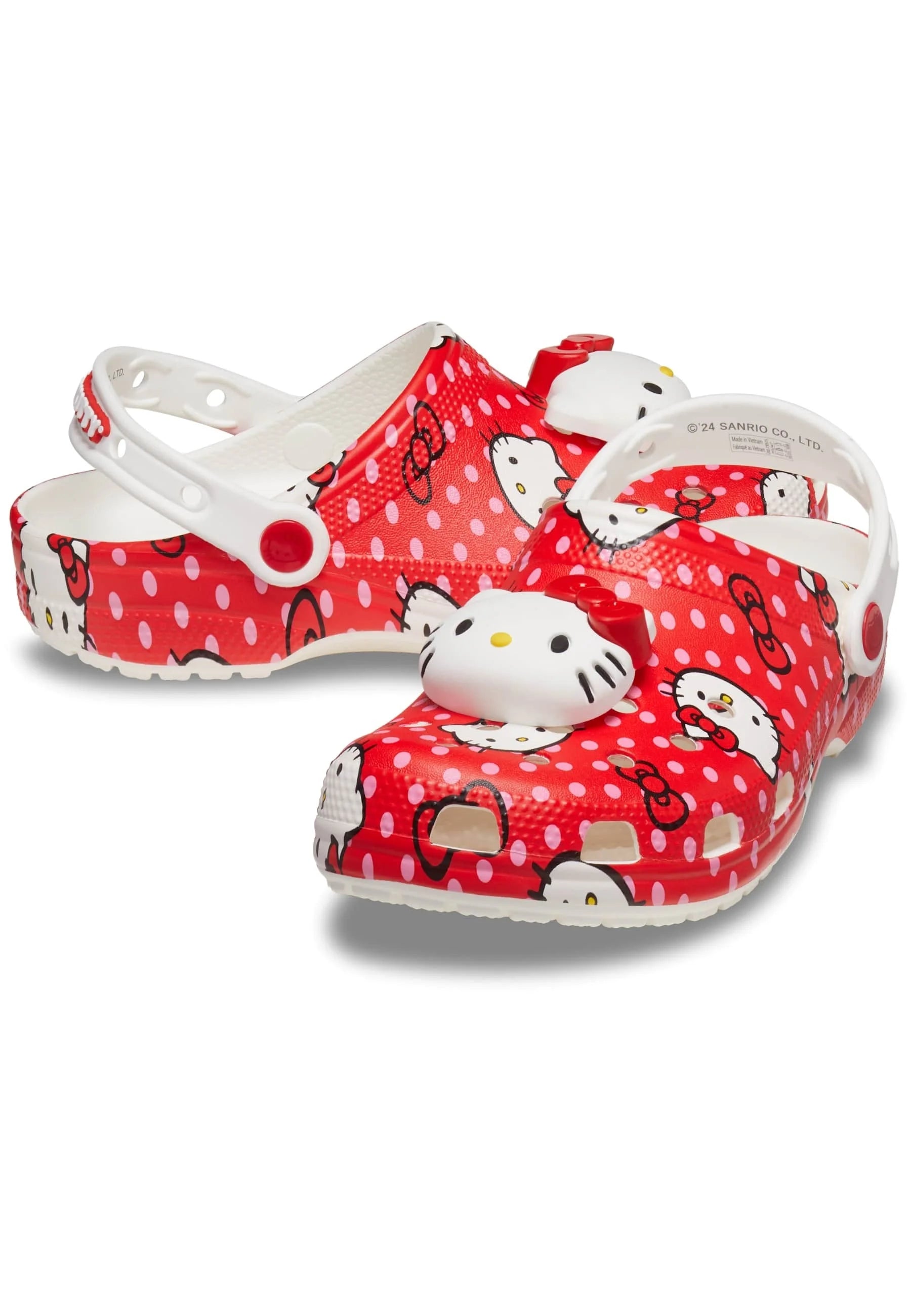 Sabots unisexes Crocs Hello Kitty – Multi