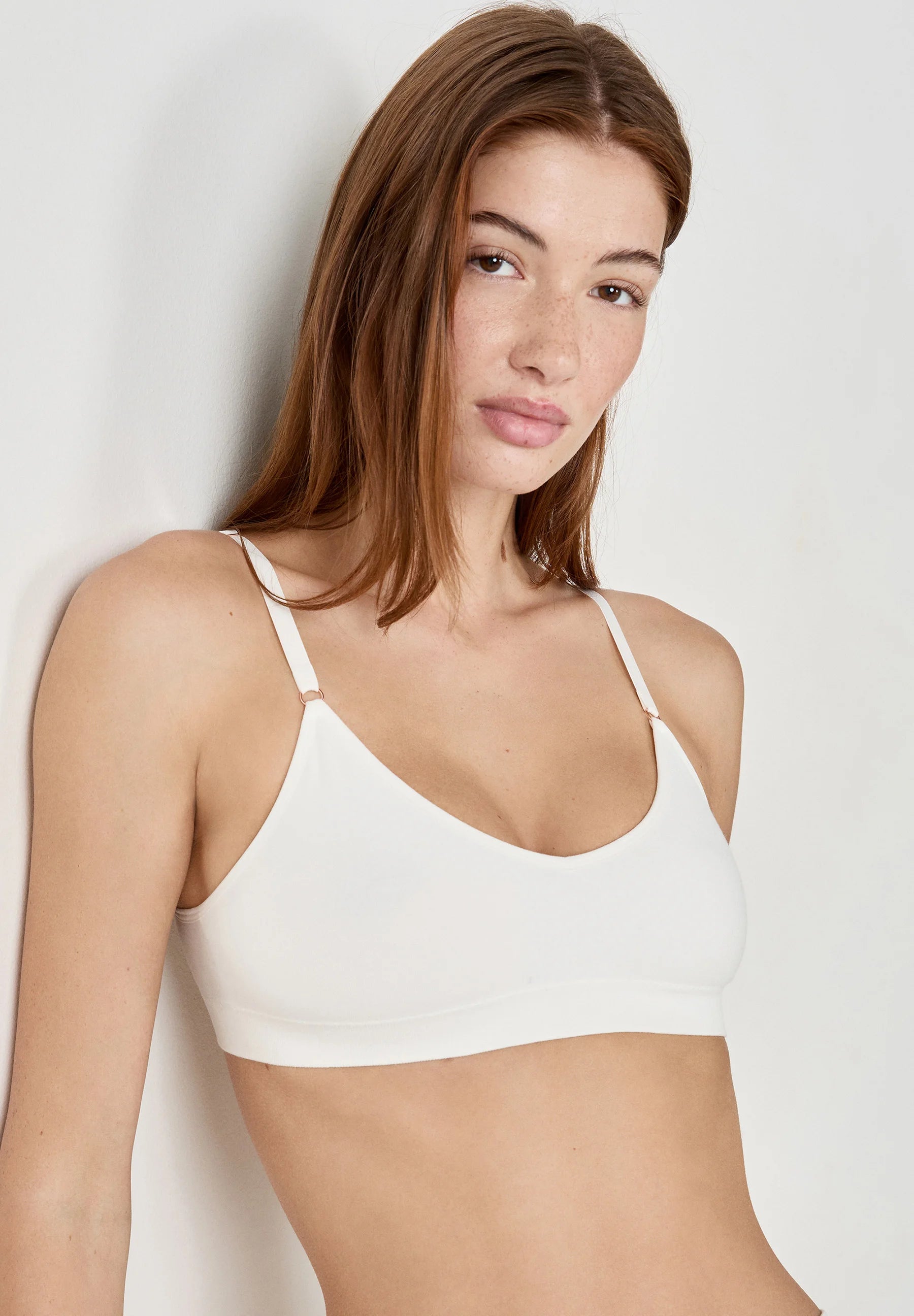 Bustier Etam Amande – Blanc