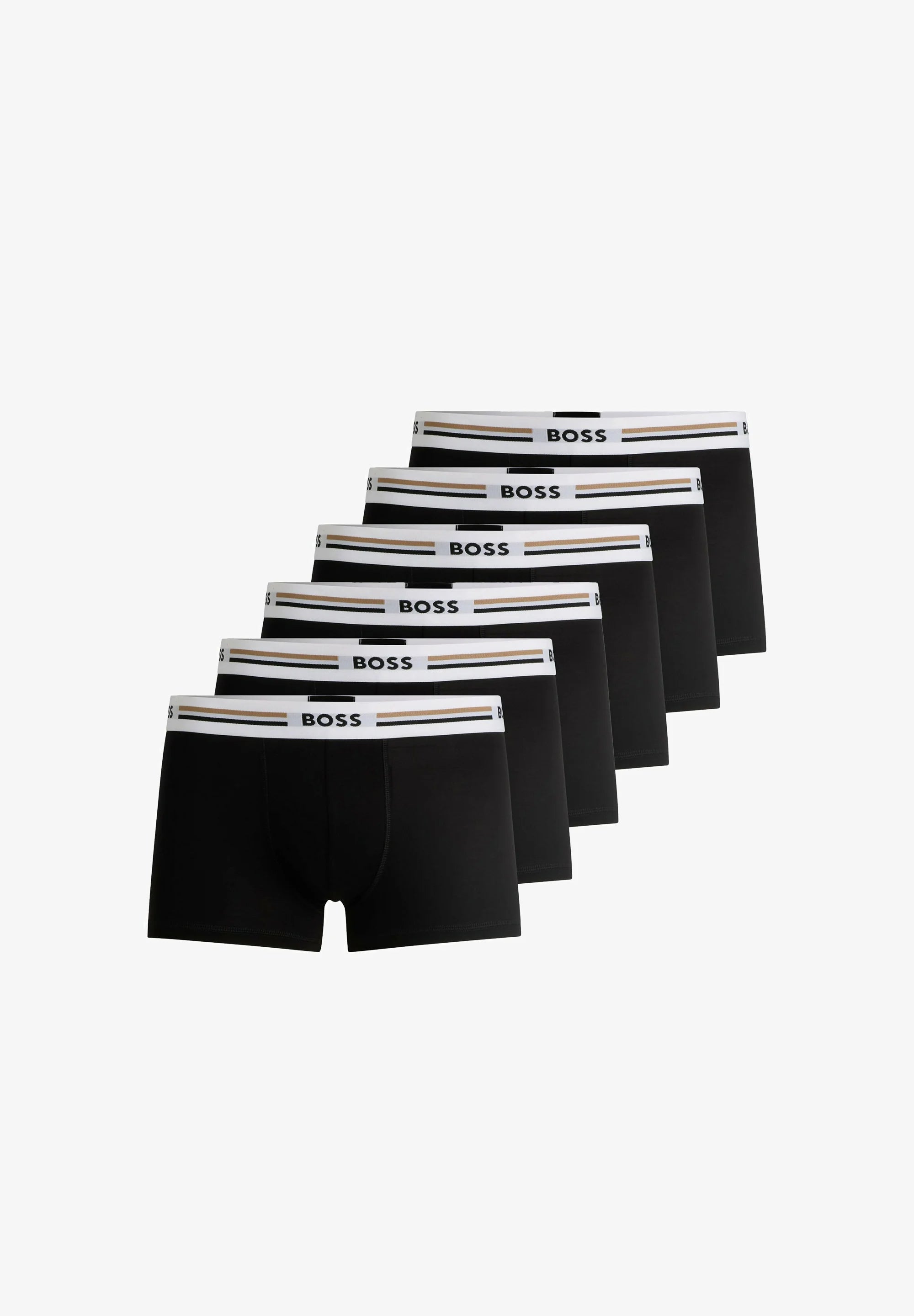 BOSS 6er-Pack Unterhosen – Schwarz