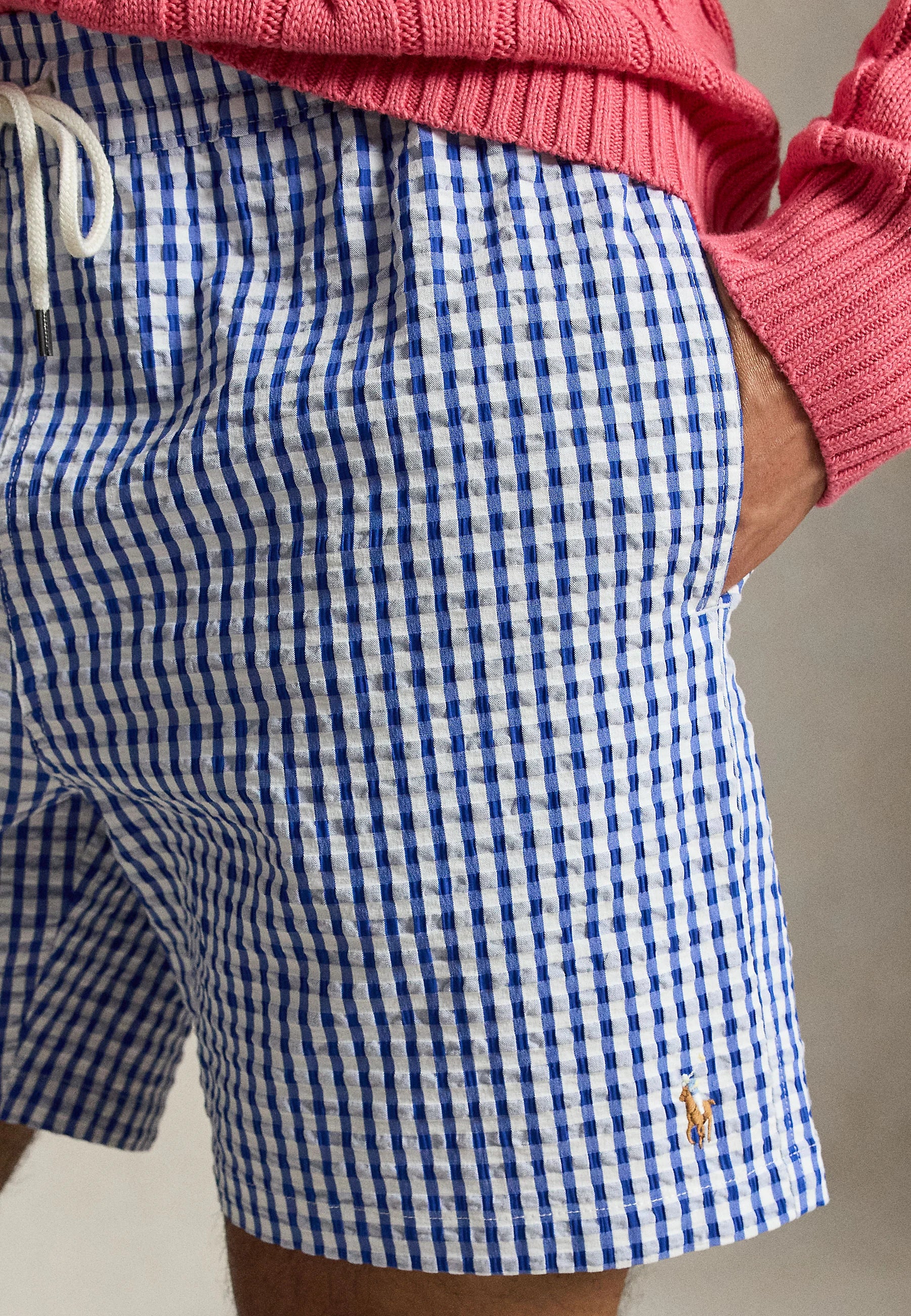 Cestovatelské plavky Polo Ralph Lauren Royal Blue – modré