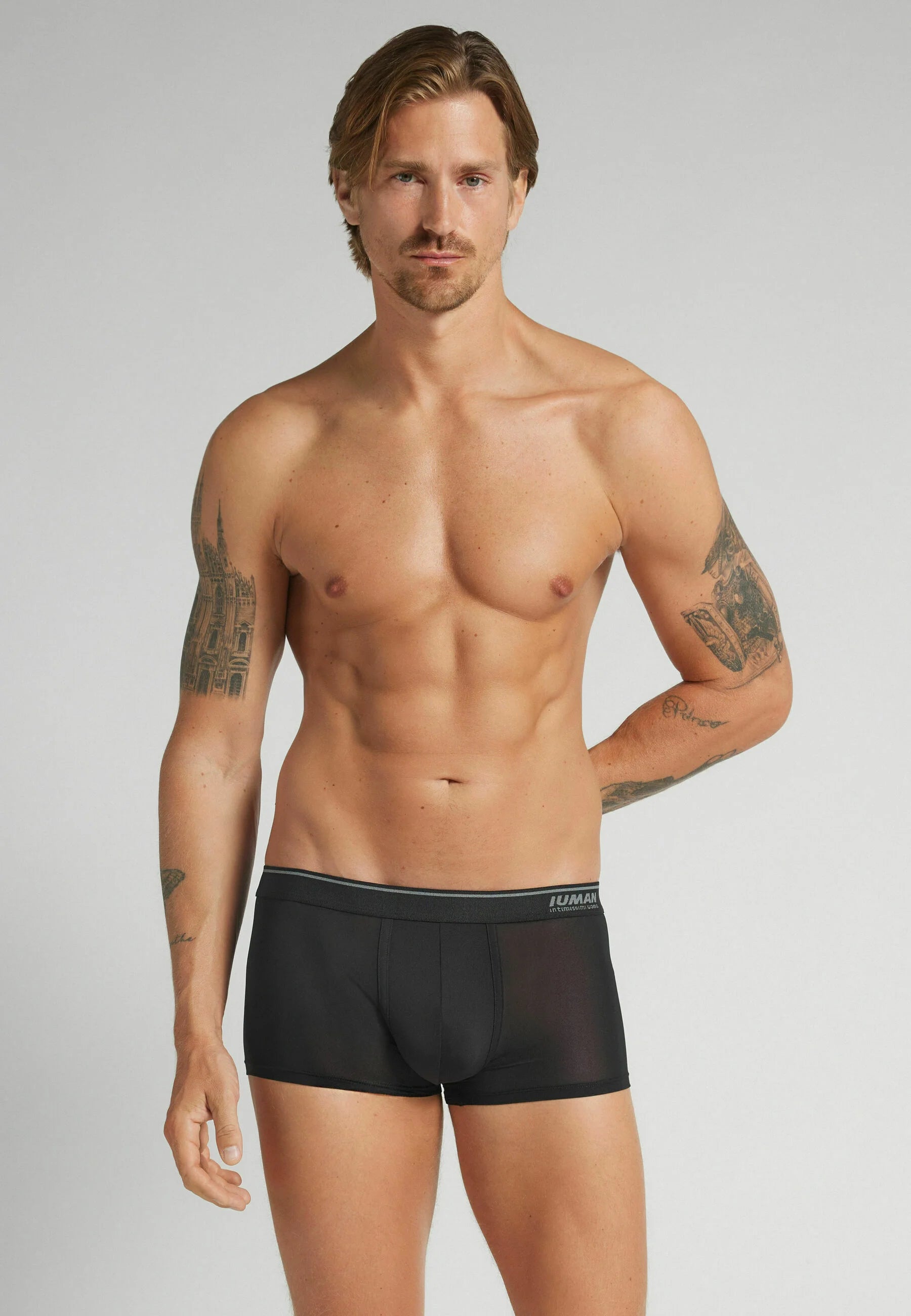 Shorty UIMAN Intimissimi Uomo Fresh – Noir