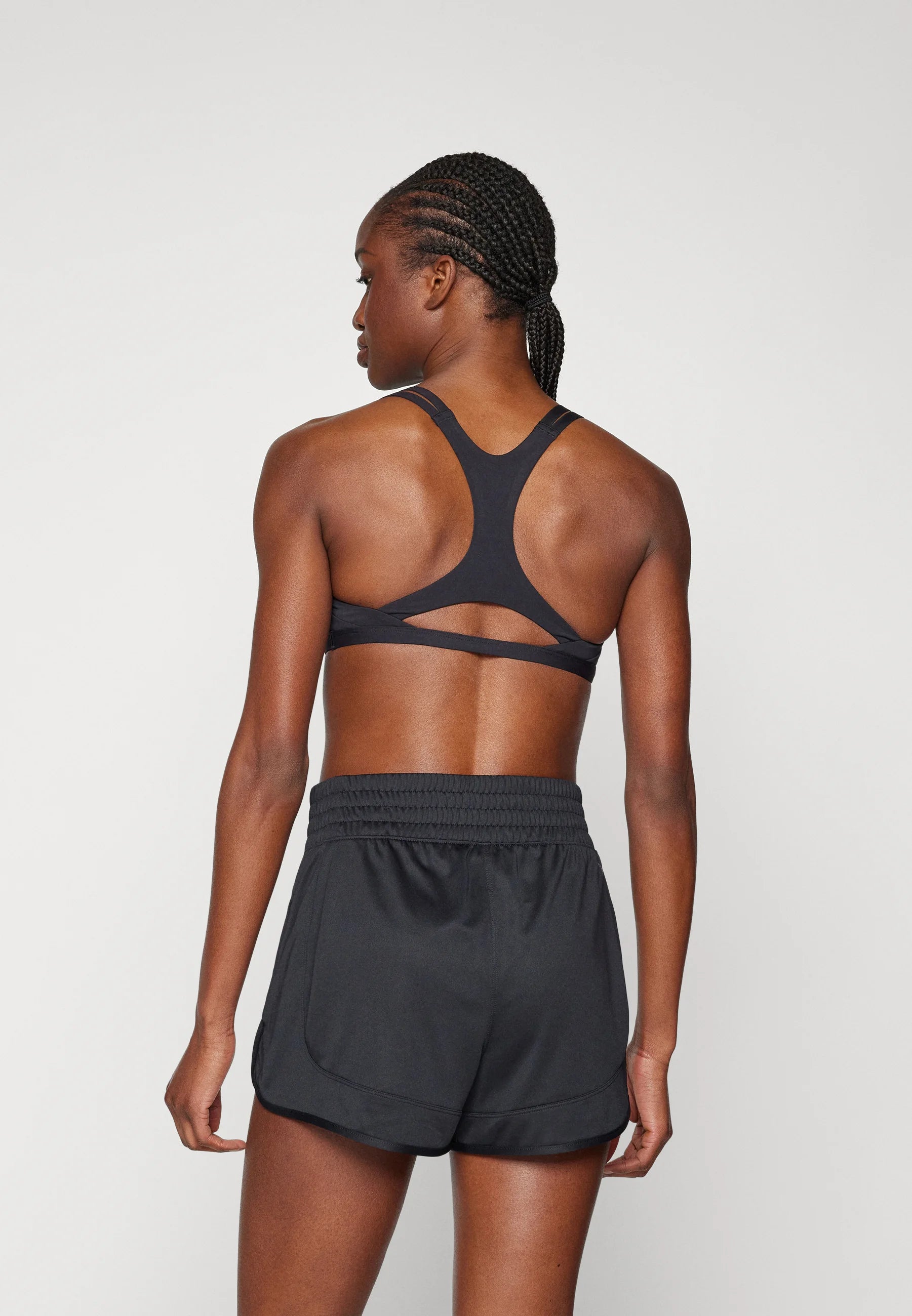Adidas Performance Aeroimpact Luxe Light Support Sports Bra – Black