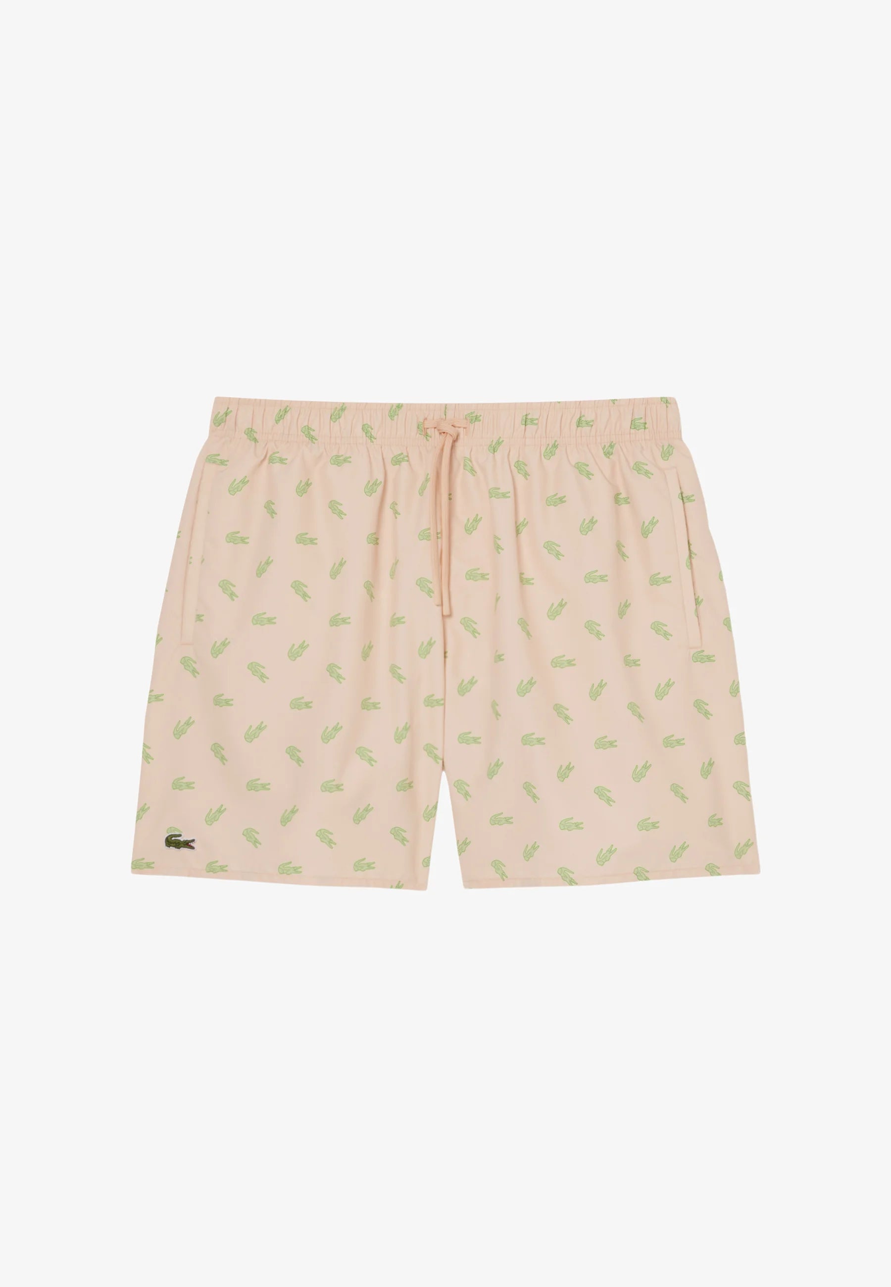 Short de bain Lacoste – Rose Pêche-BIG