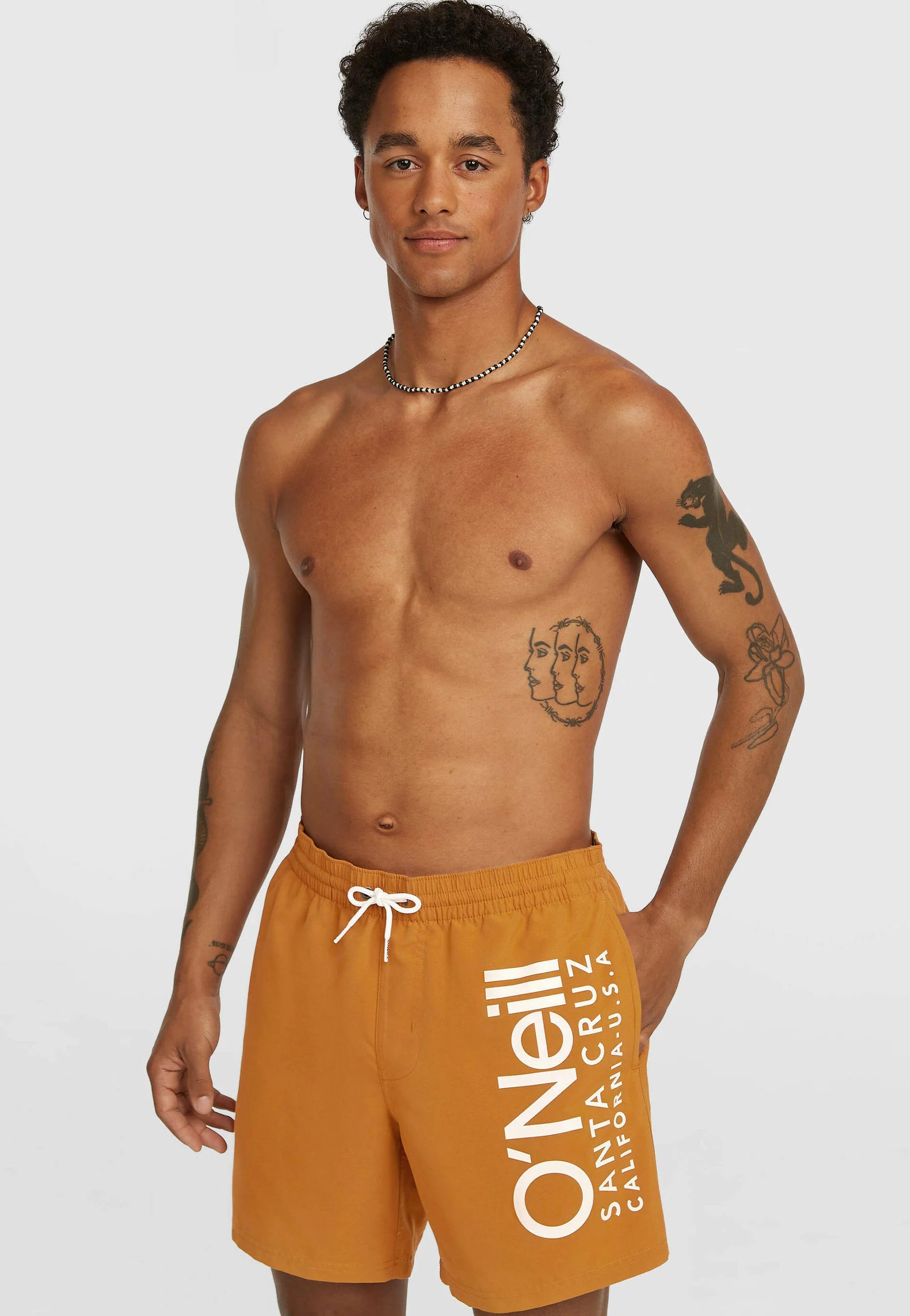 Plavecké šortky O'Neill Cali 16 – Tandoori