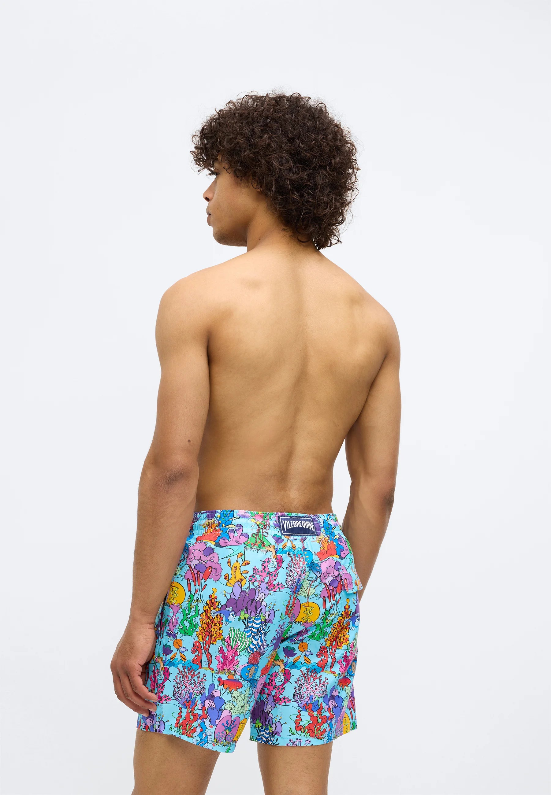 Vilebrequin Moorea Swim Shorts – Topaz Blue
