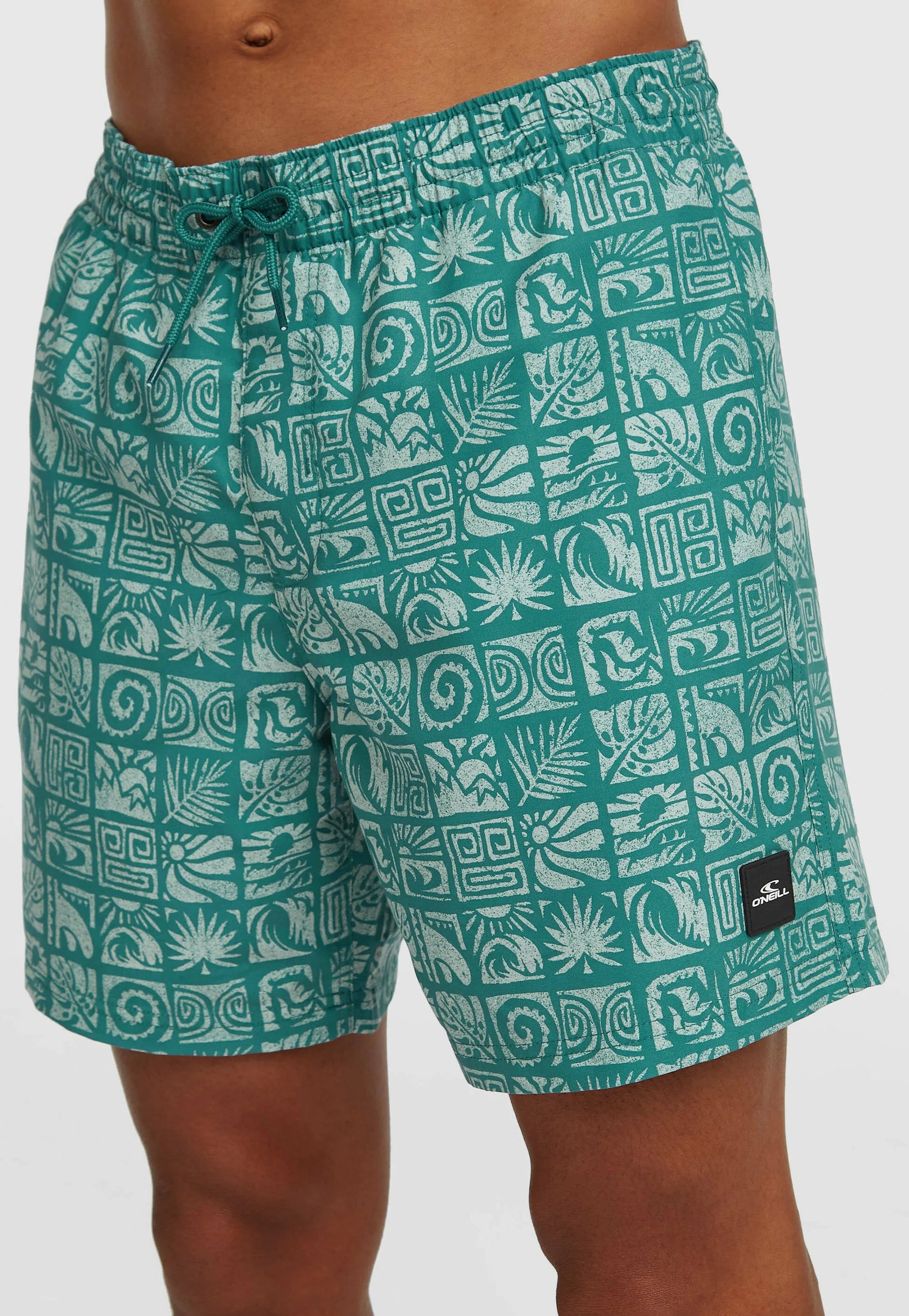 Short de bain O'Neill Blue Bricks – Bleu